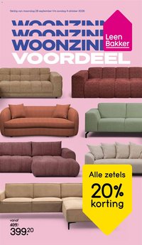 Leen Bakker folder van 28.09.2026 Leen Bakker Folder