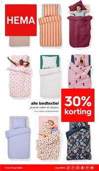 Hema folder van 13.04.2026 Hema Folder / Publicité