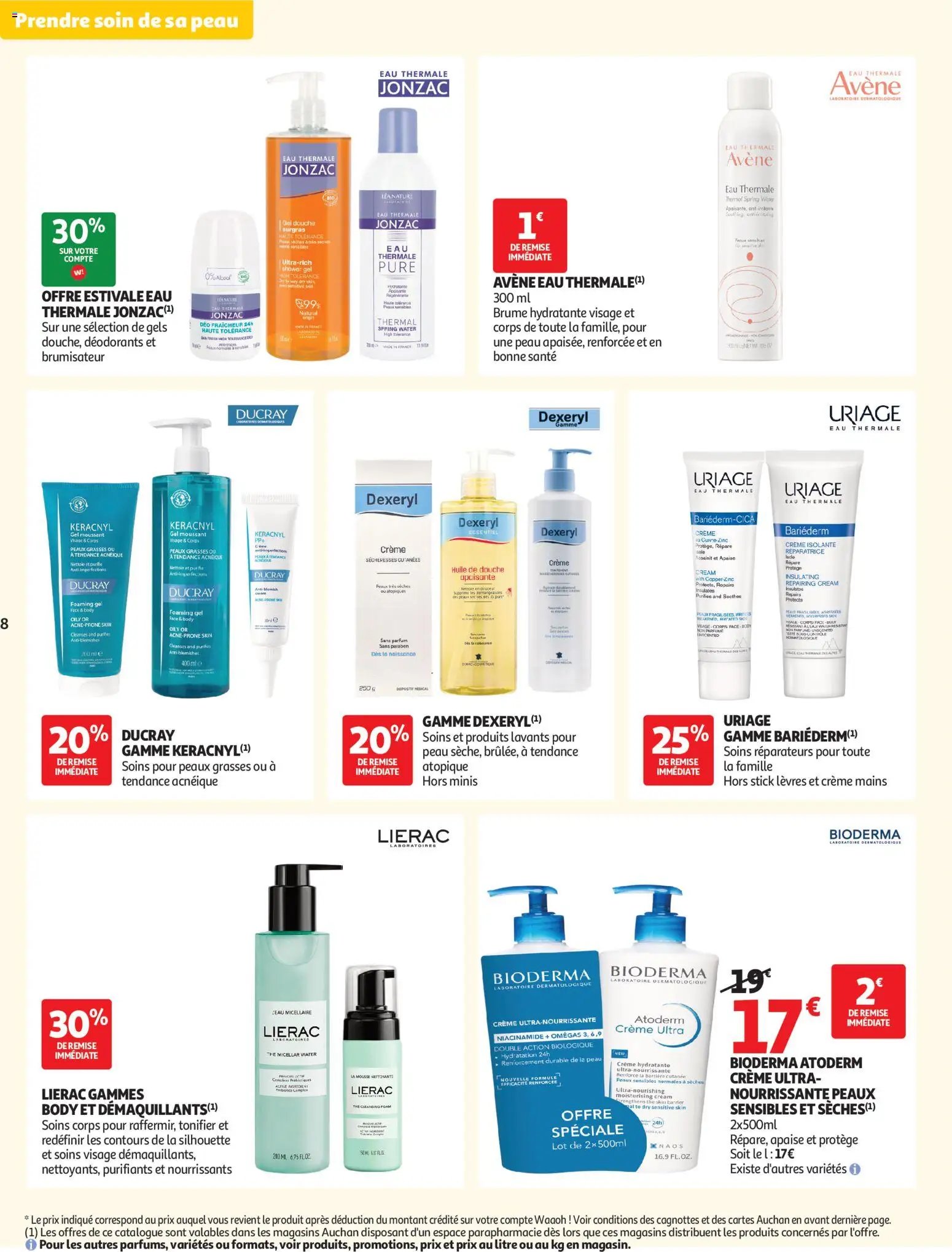 Auchan folder van 27.06.2026 Auchan Parapharmacie, beauté