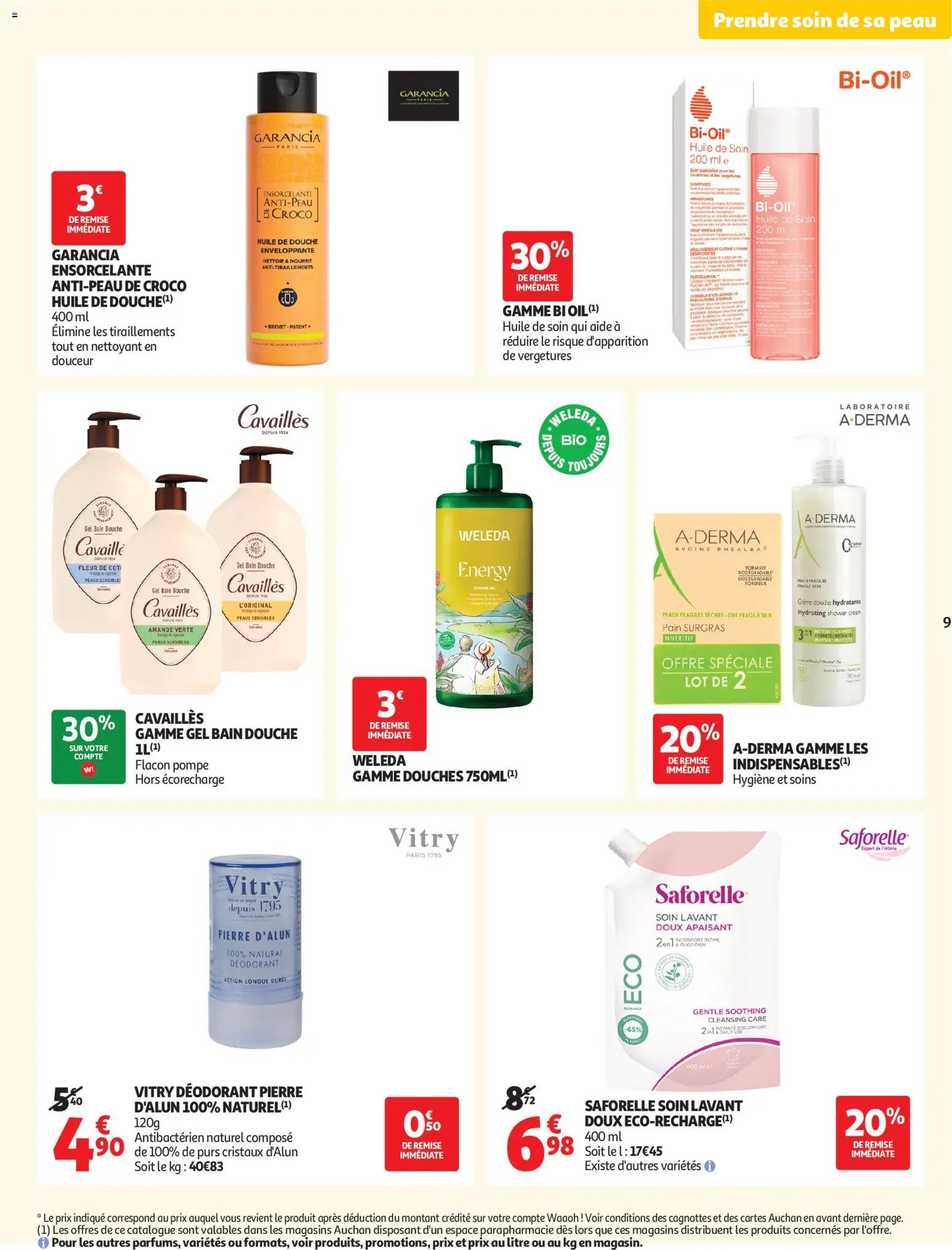 Auchan folder van 27.06.2026 Auchan Parapharmacie, beauté