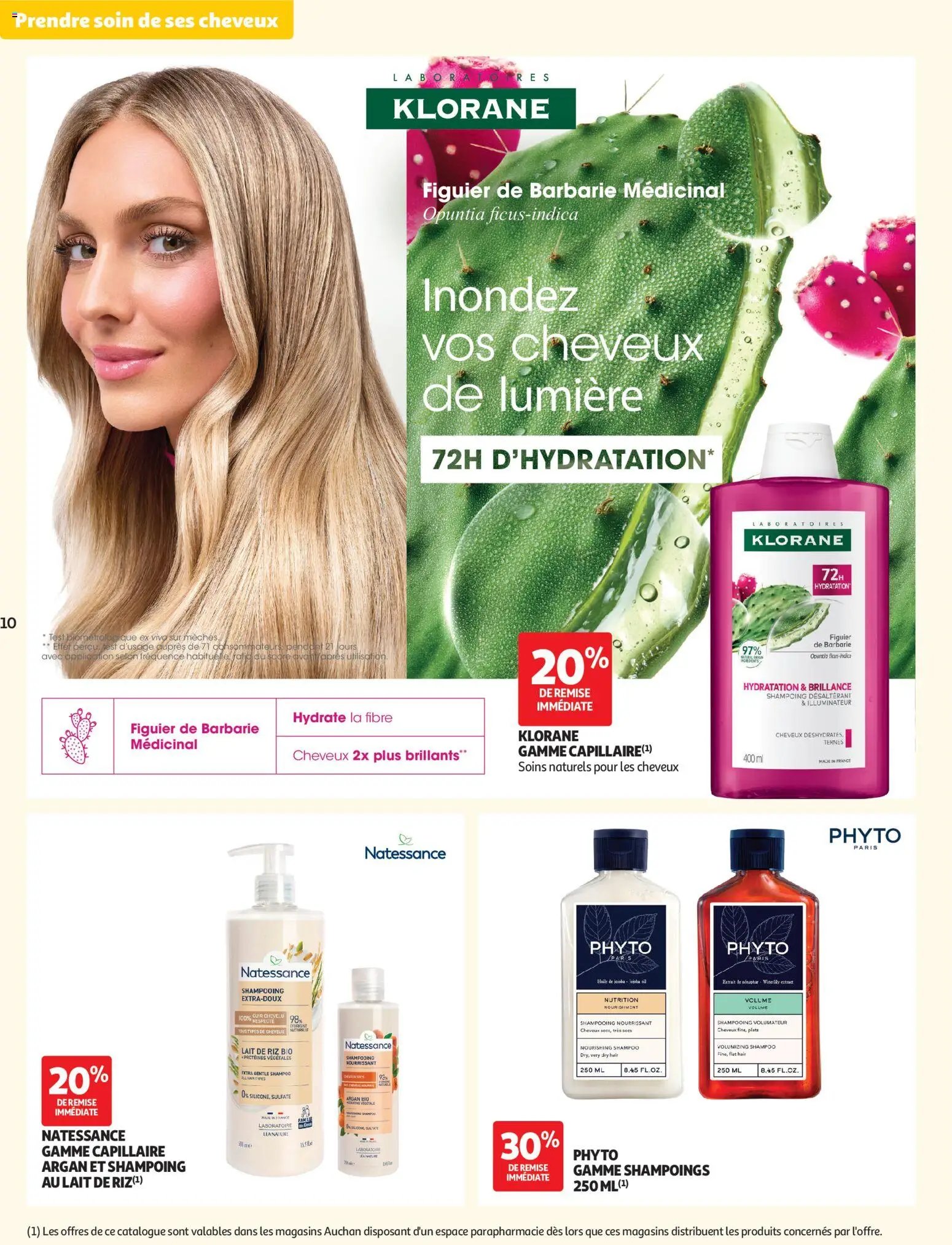Auchan folder van 27.06.2026 Auchan Parapharmacie, beauté
