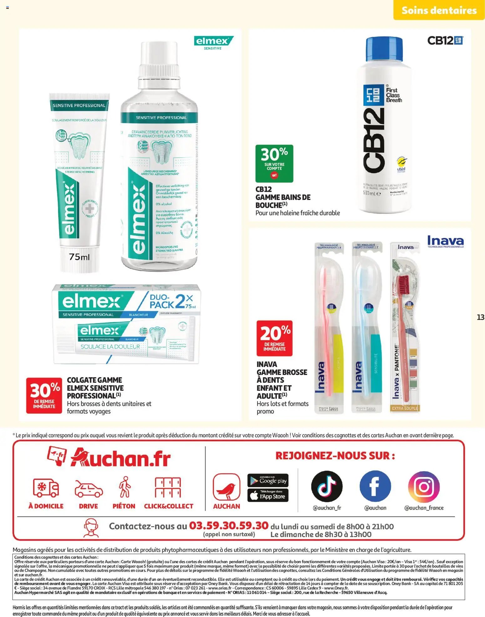 Auchan folder van 27.06.2026 Auchan Parapharmacie, beauté