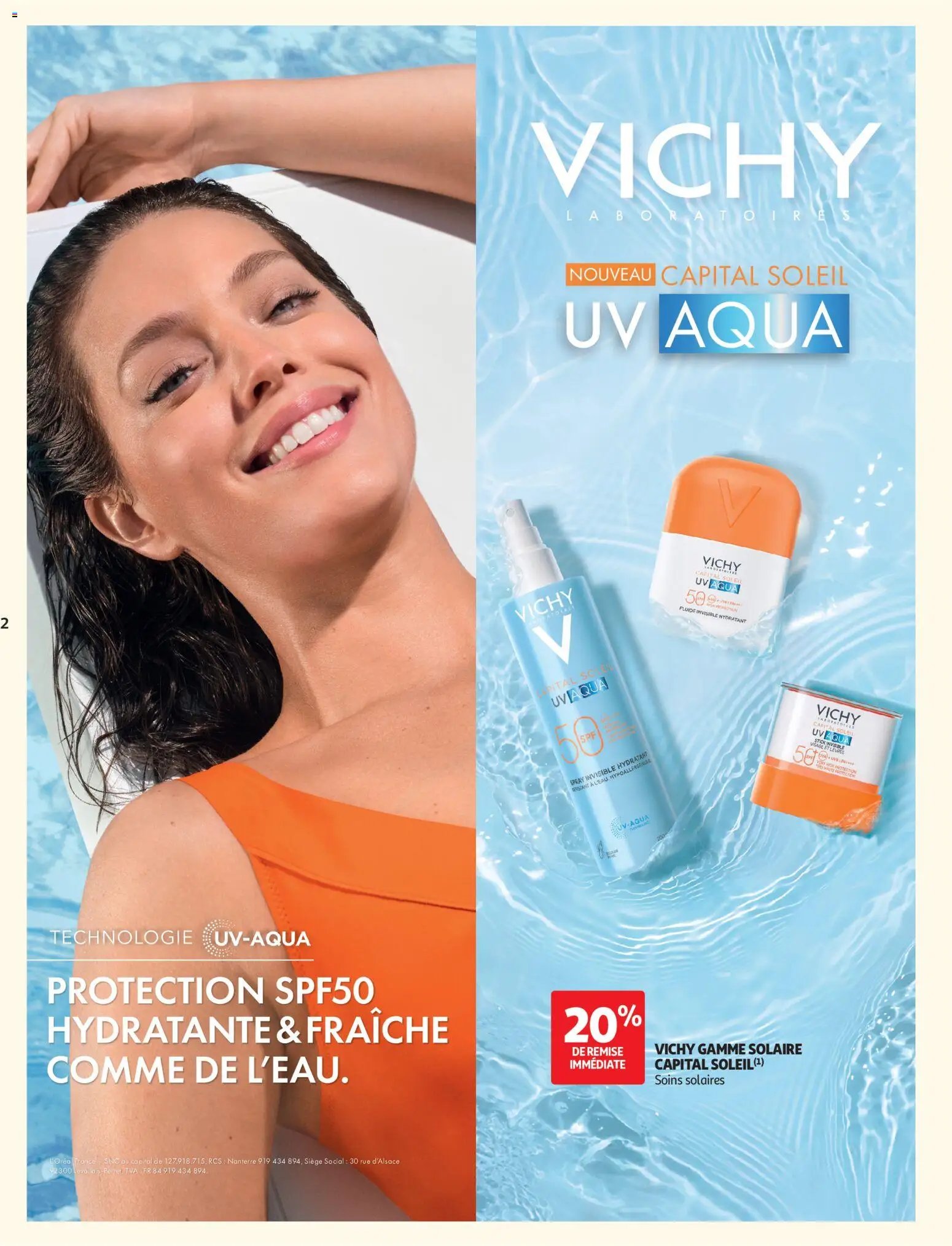 Auchan folder van 27.06.2026 Auchan Parapharmacie, beauté