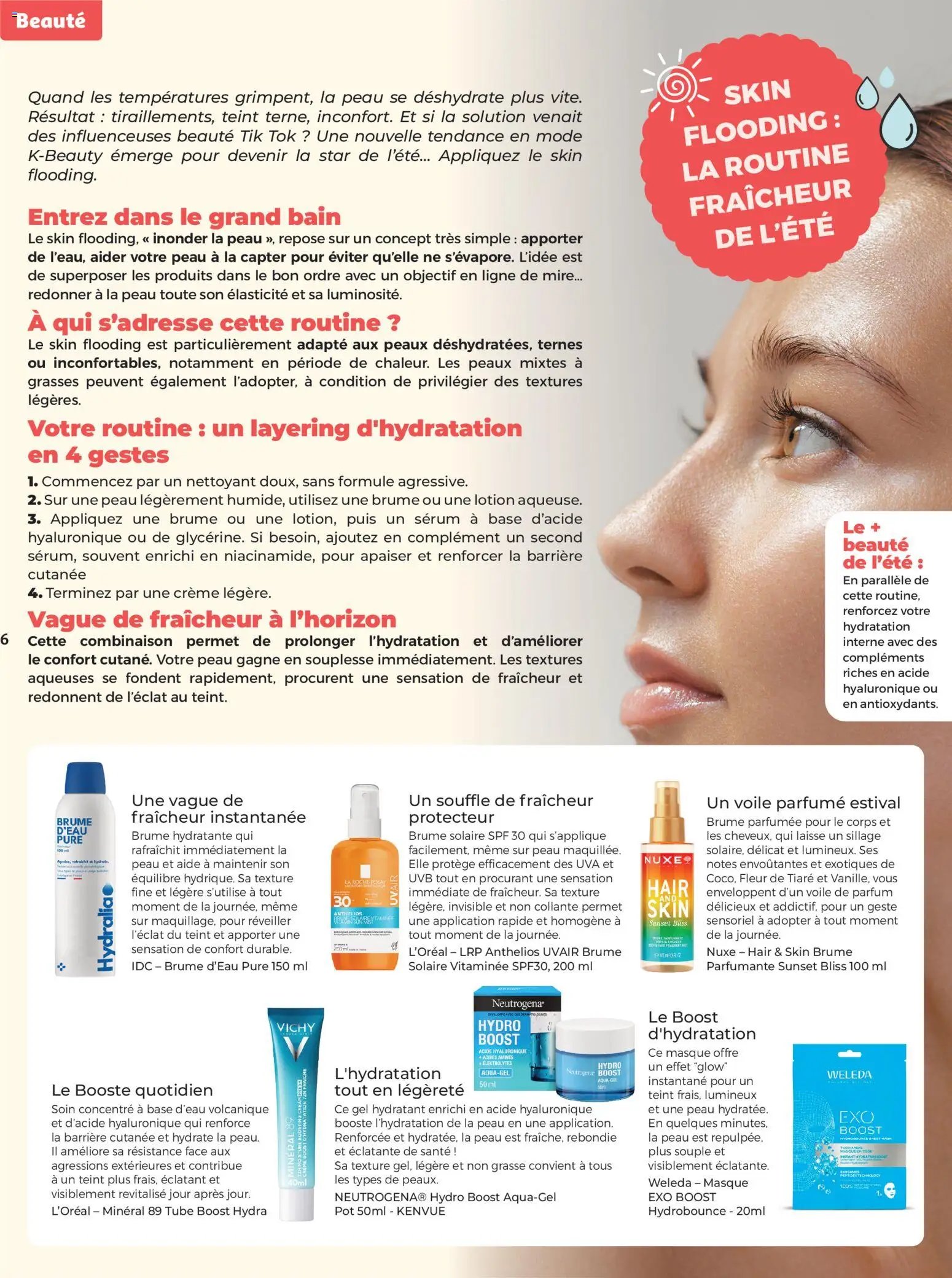 Auchan folder van 27.06.2026 Auchan Parapharmacie, beauté