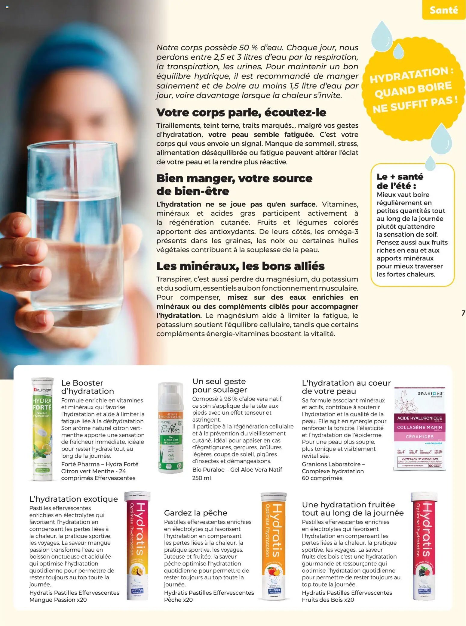 Auchan folder van 27.06.2026 Auchan Parapharmacie, beauté