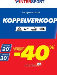Intersport folder van 15.12.2025 Folder / Publicité