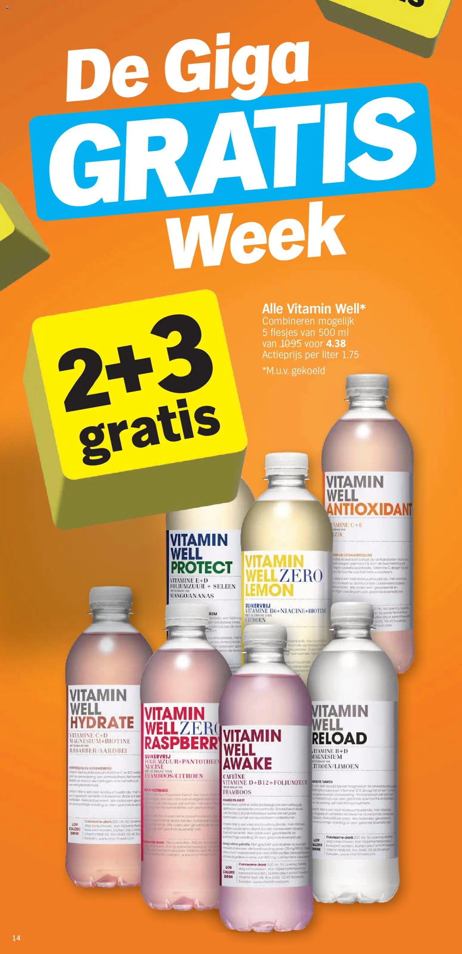 Albert Heijn folder van 24.08.2026 Albert Heijn Folder week / de la semaine 35