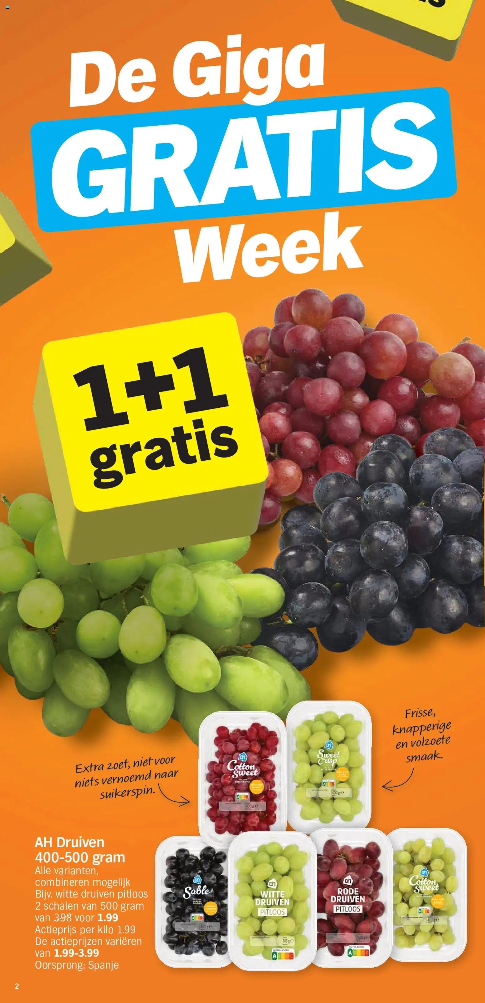 Albert Heijn folder van 24.08.2026 Albert Heijn Folder week / de la semaine 35