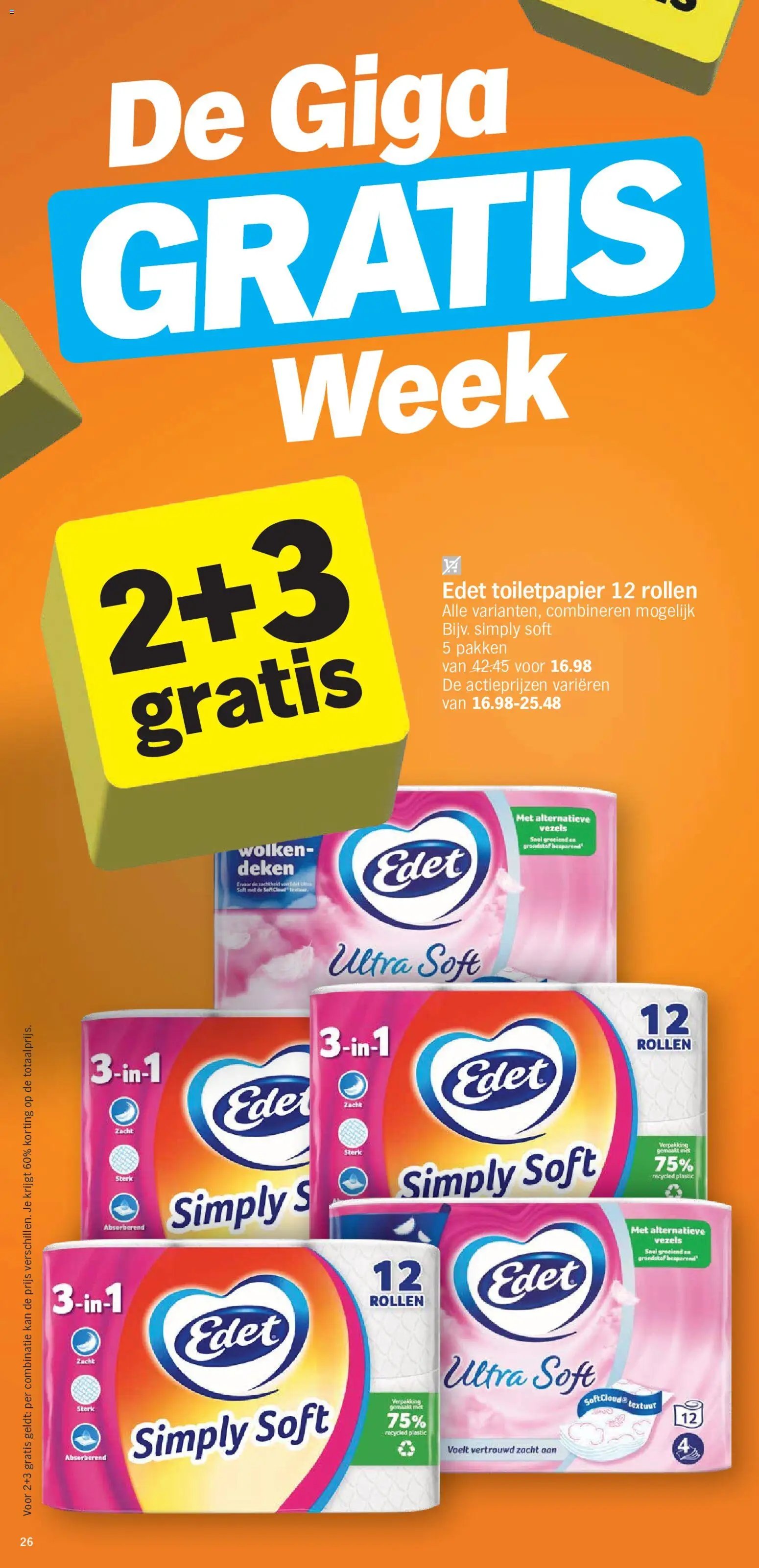 Albert Heijn folder van 24.08.2026 Albert Heijn Folder week / de la semaine 35