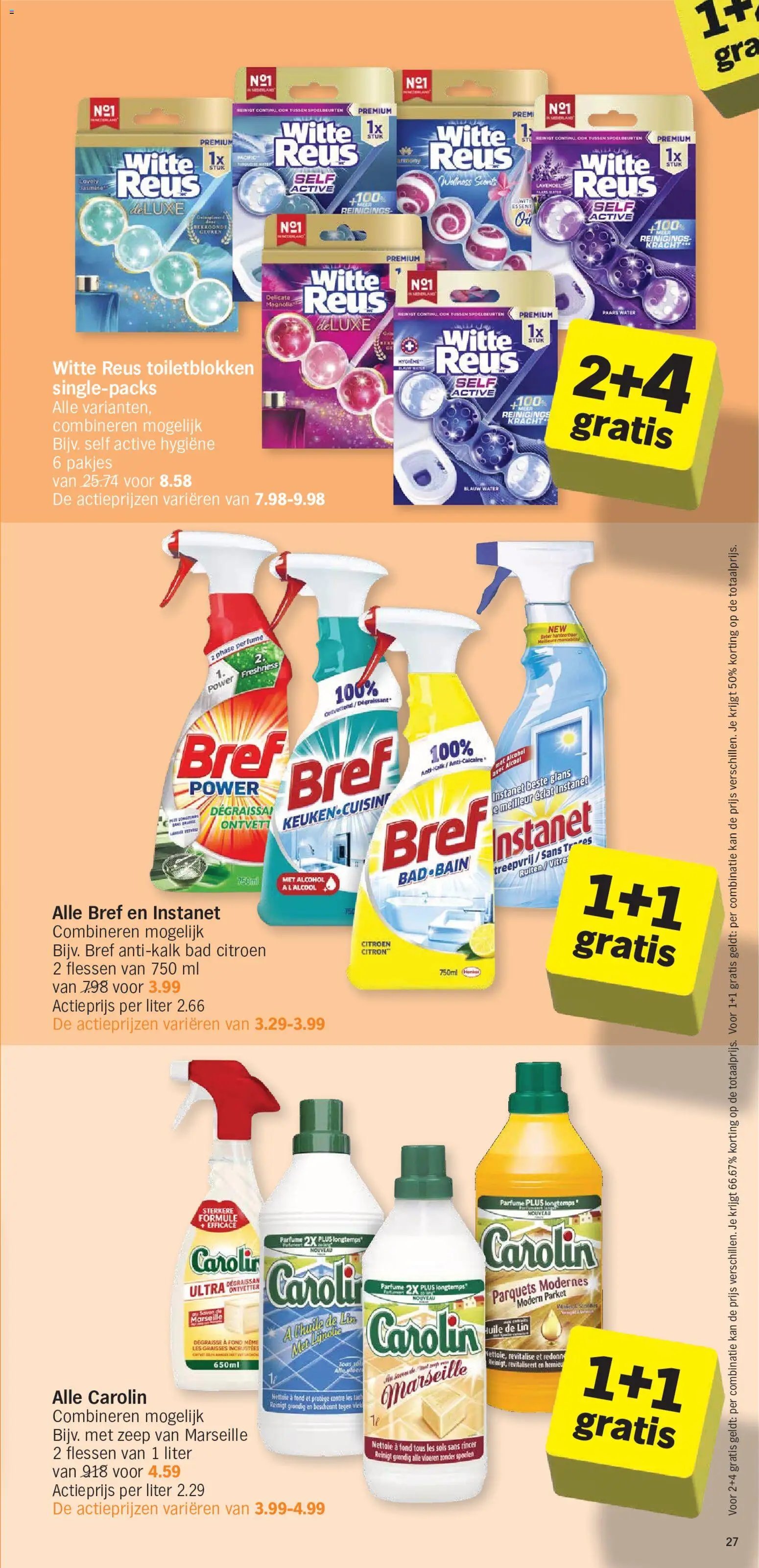 Albert Heijn folder van 24.08.2026 Albert Heijn Folder week / de la semaine 35
