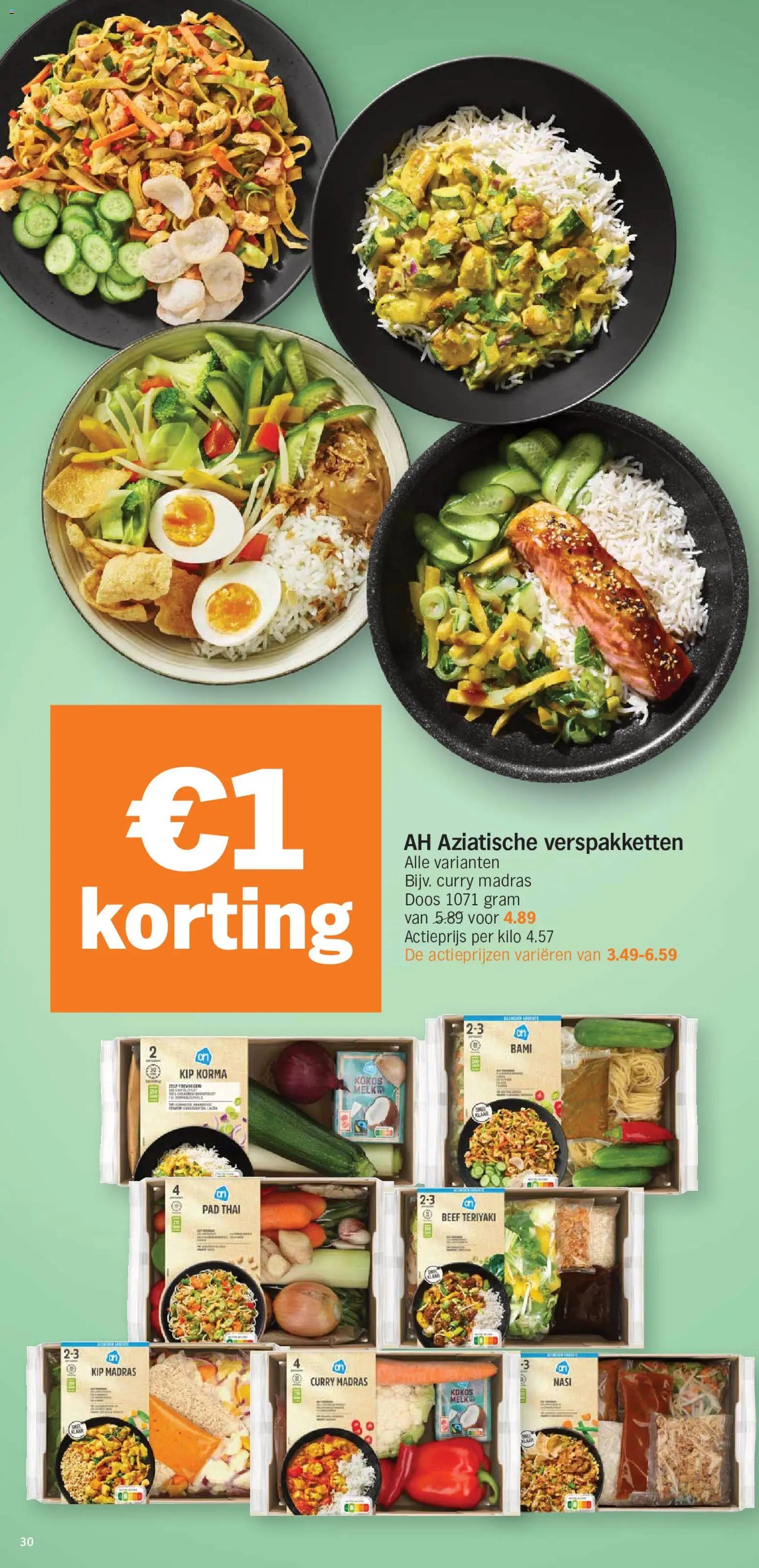 Albert Heijn folder van 24.08.2026 Albert Heijn Folder week / de la semaine 35
