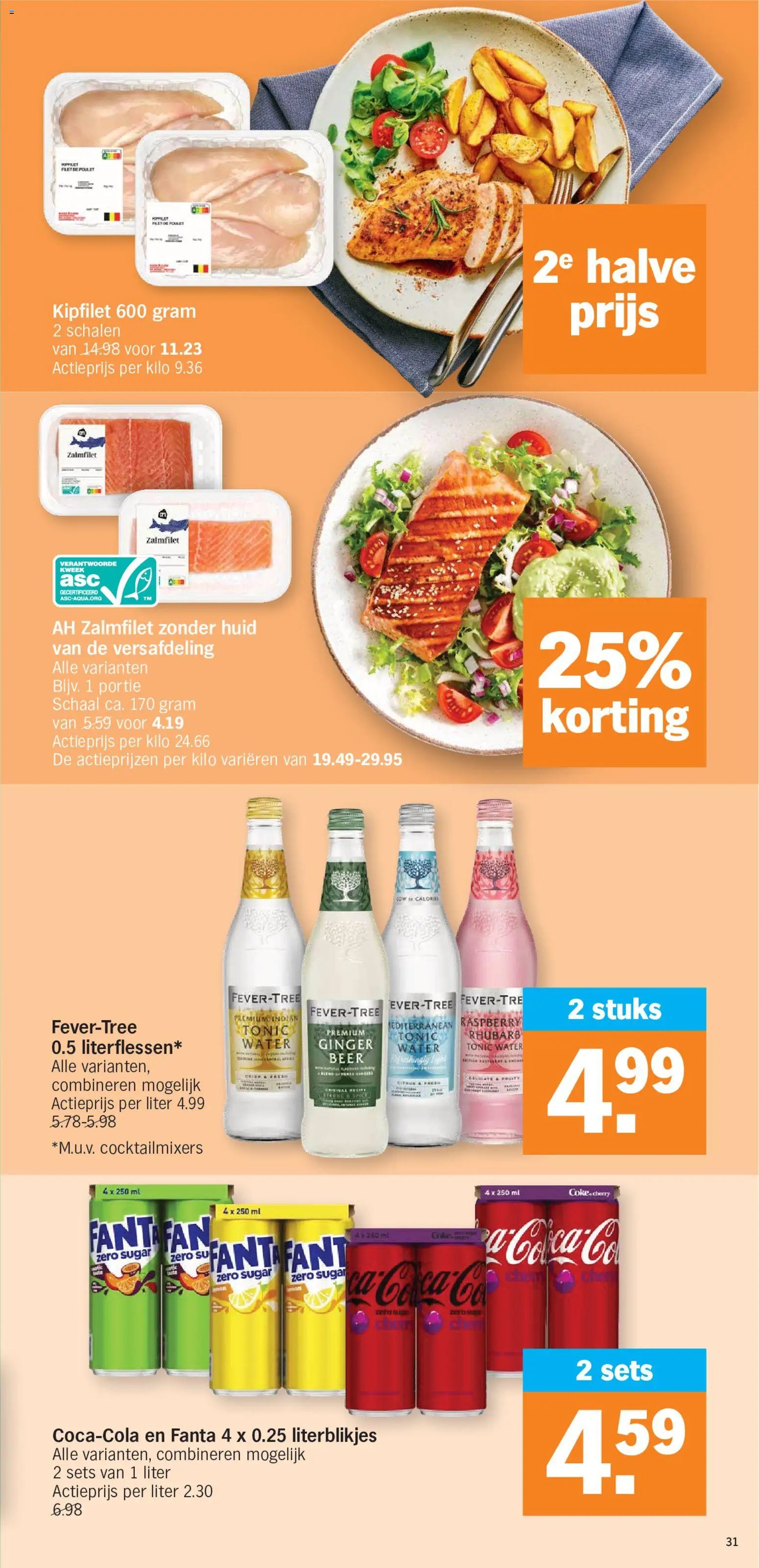 Albert Heijn folder van 24.08.2026 Albert Heijn Folder week / de la semaine 35