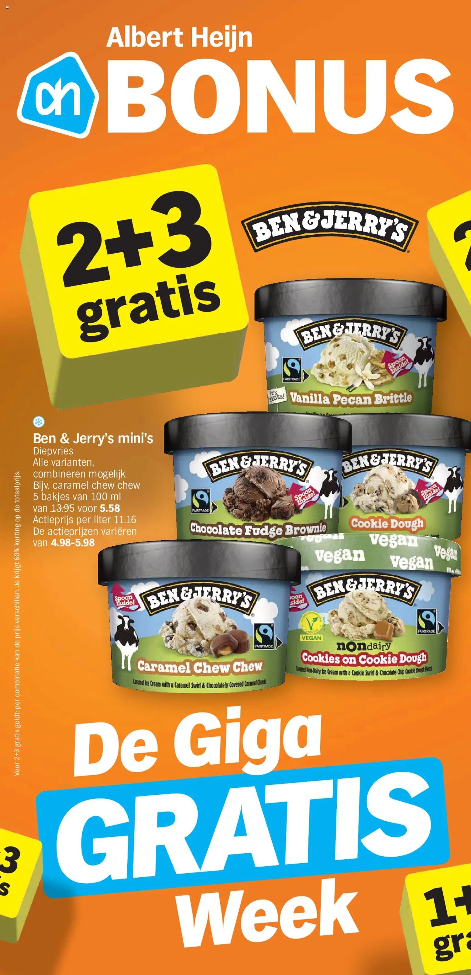 Albert Heijn folder van 24.08.2026 Albert Heijn Folder week / de la semaine 35