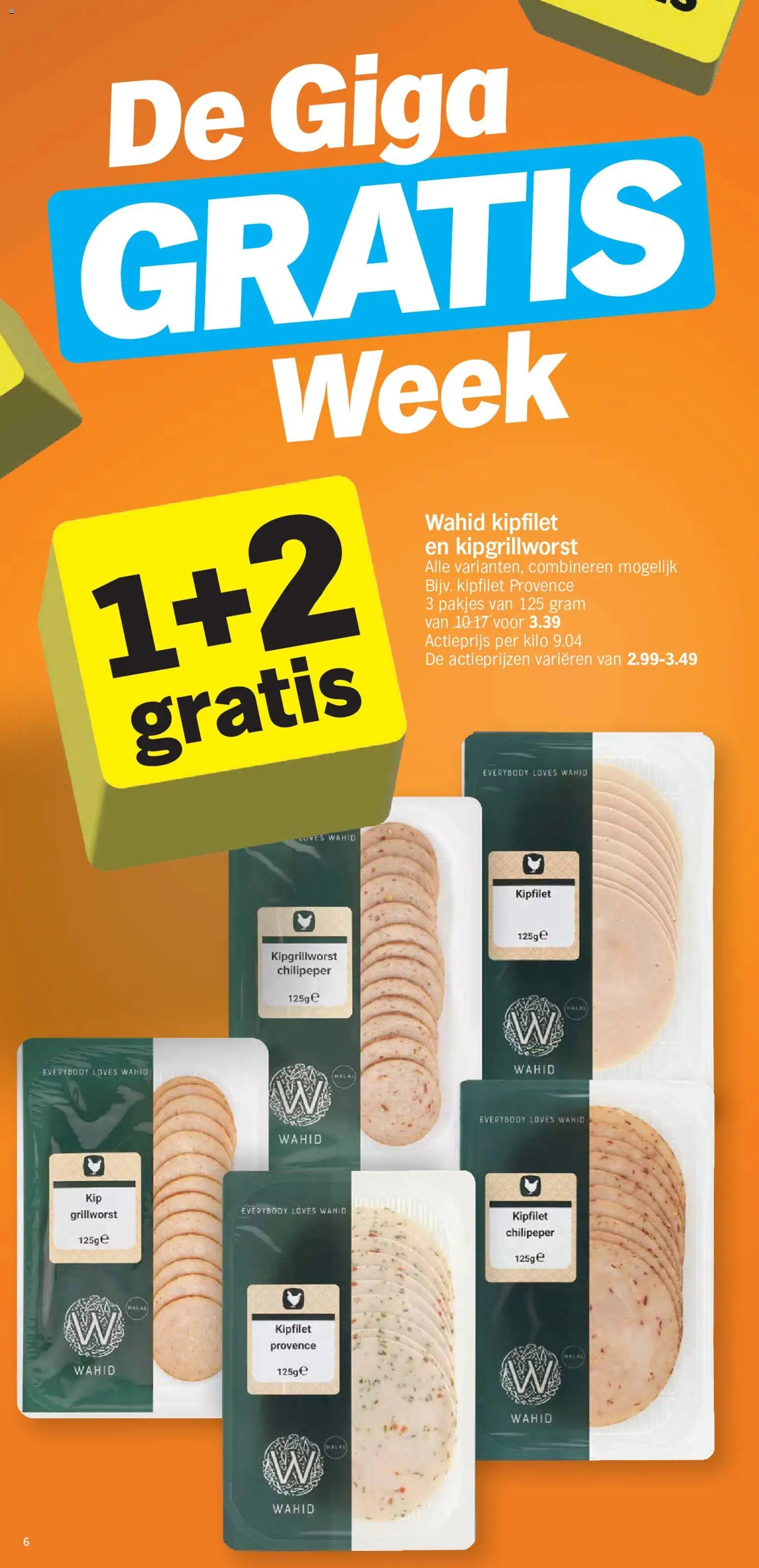 Albert Heijn folder van 24.08.2026 Albert Heijn Folder week / de la semaine 35
