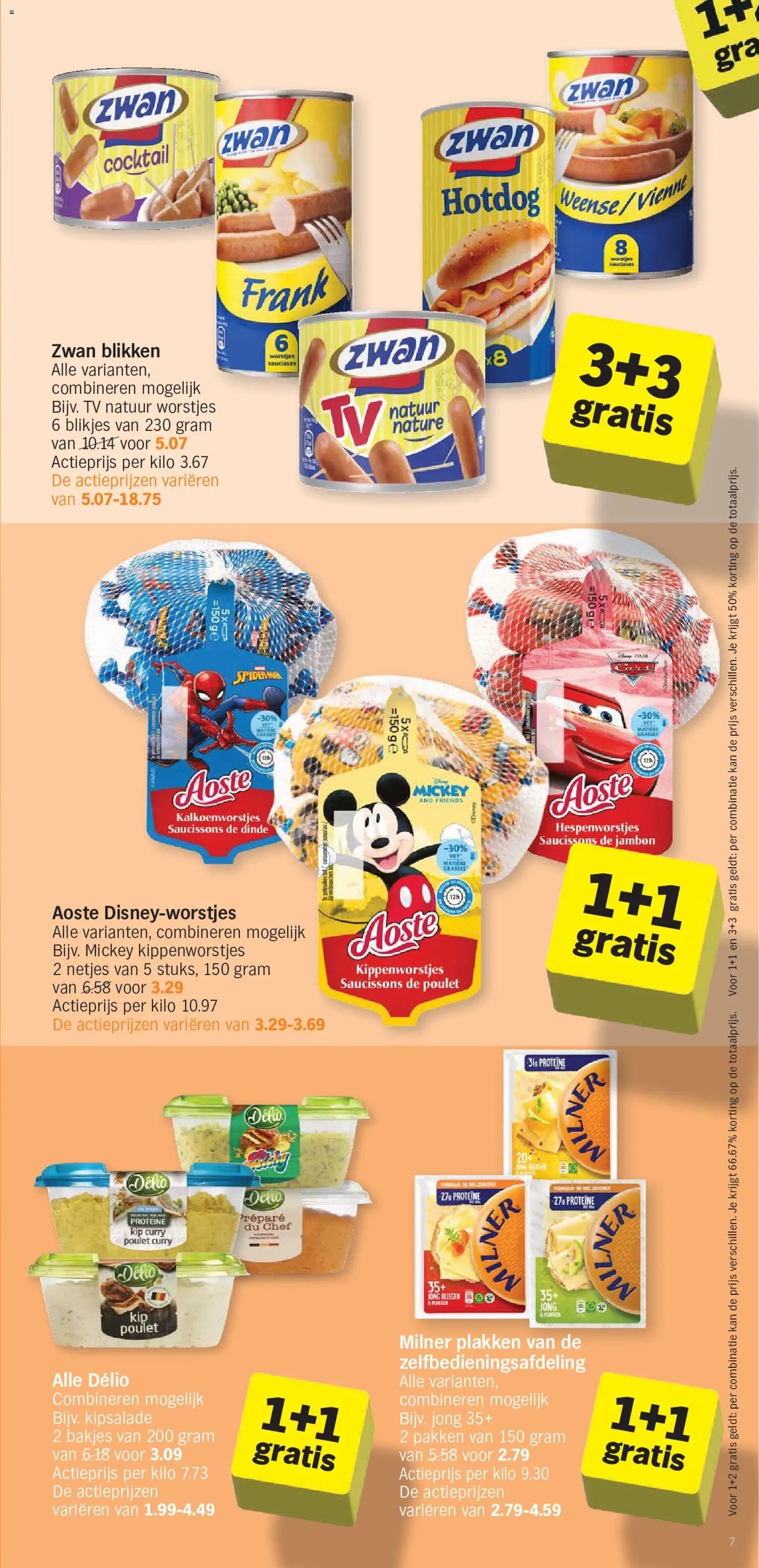 Albert Heijn folder van 24.08.2026 Albert Heijn Folder week / de la semaine 35