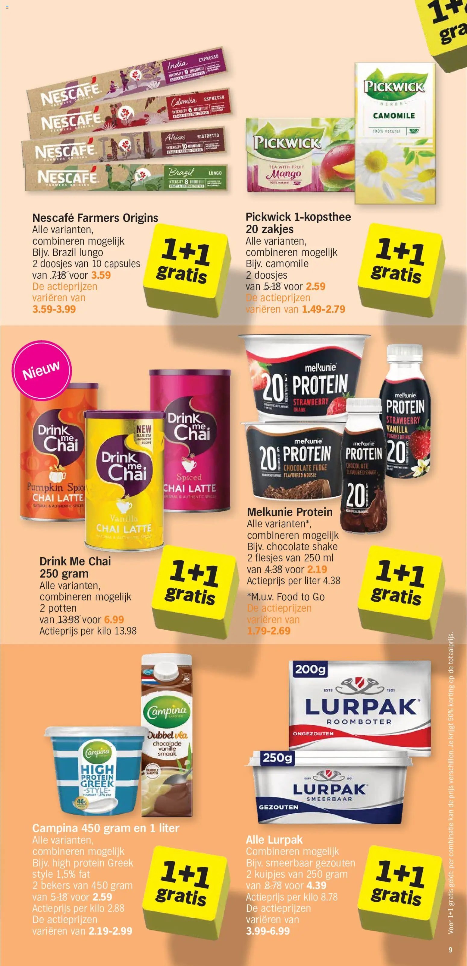 Albert Heijn folder van 24.08.2026 Albert Heijn Folder week / de la semaine 35