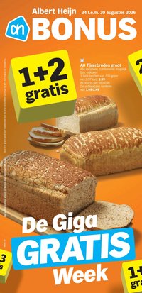 Albert Heijn folder van 24.08.2026 Albert Heijn Folder week / de la semaine 35