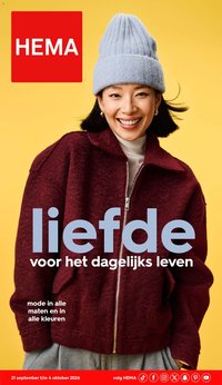Hema folder van 21.09.2026 Hema Folder