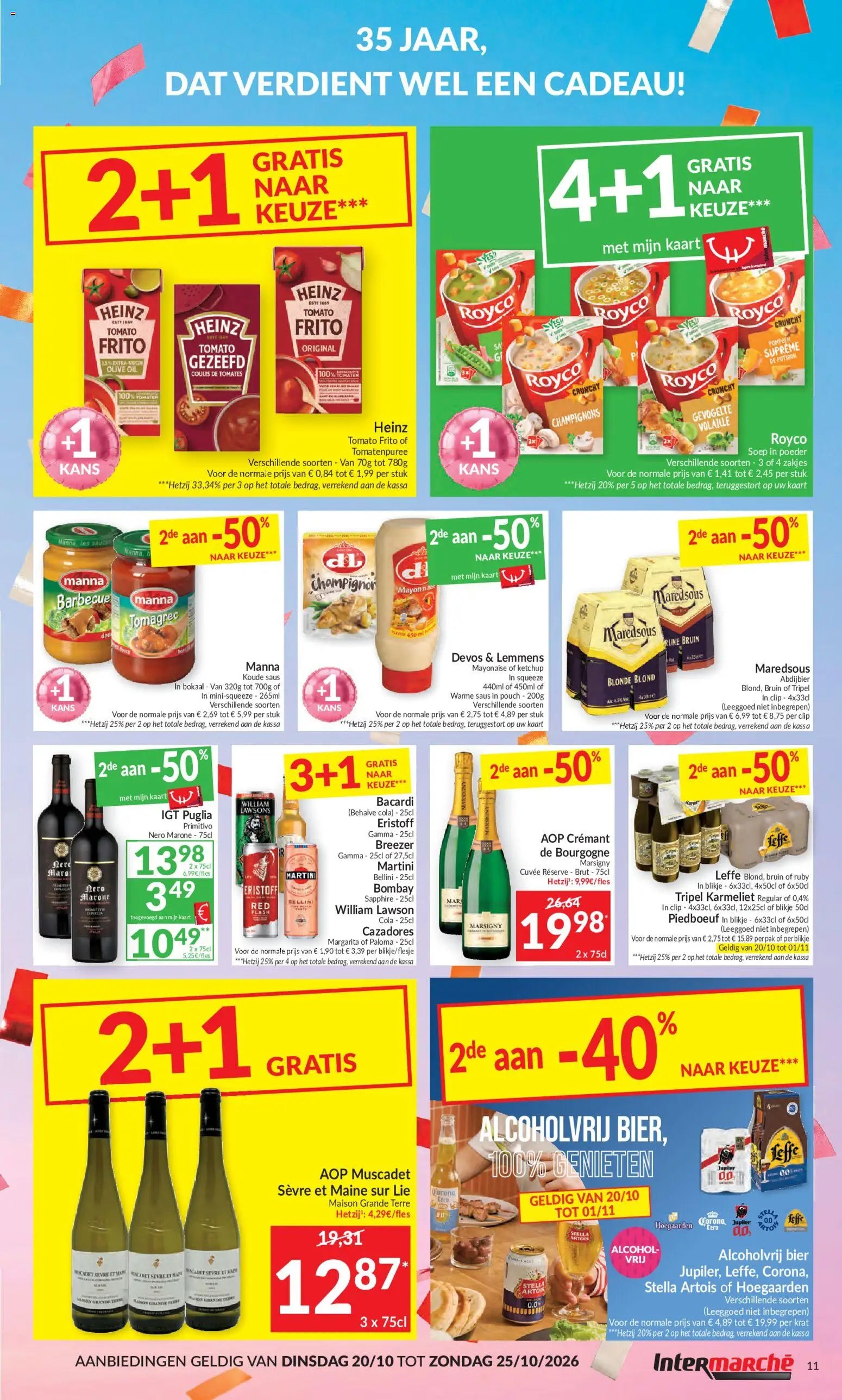 Intermarché folder vanaf 20/10/2026