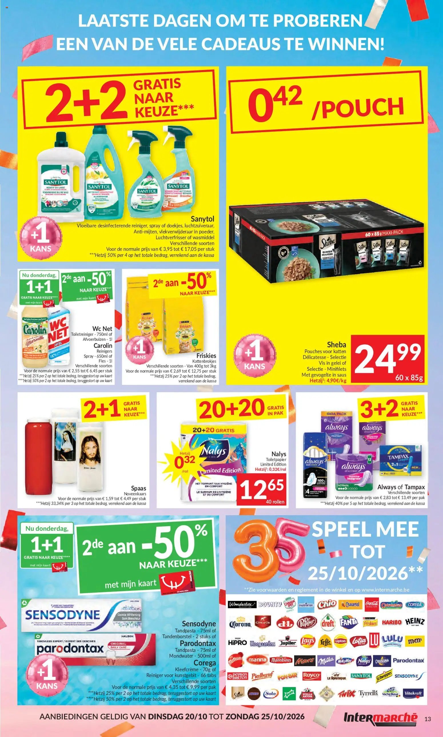 Intermarché folder vanaf 20/10/2026