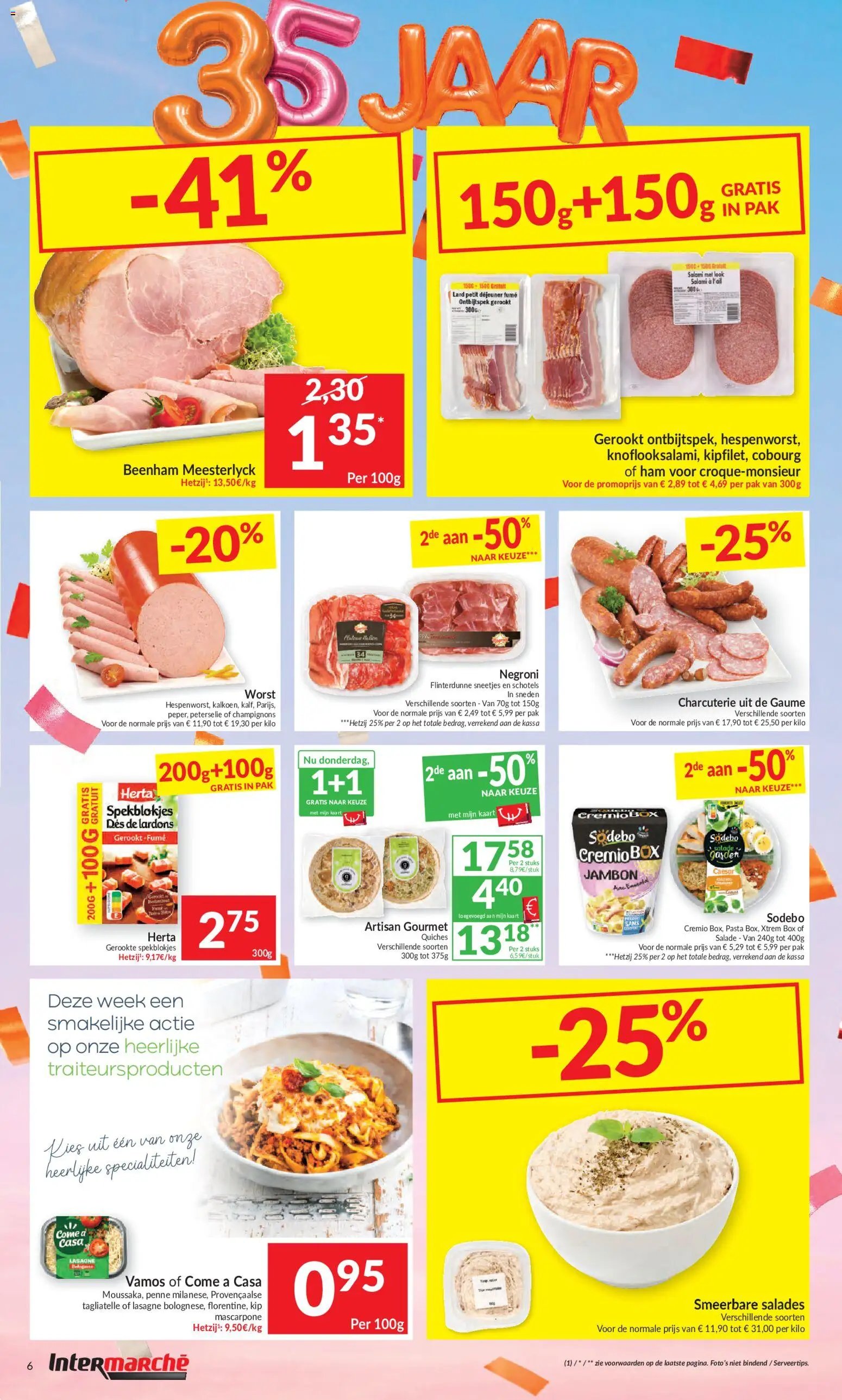 Intermarché folder vanaf 20/10/2026