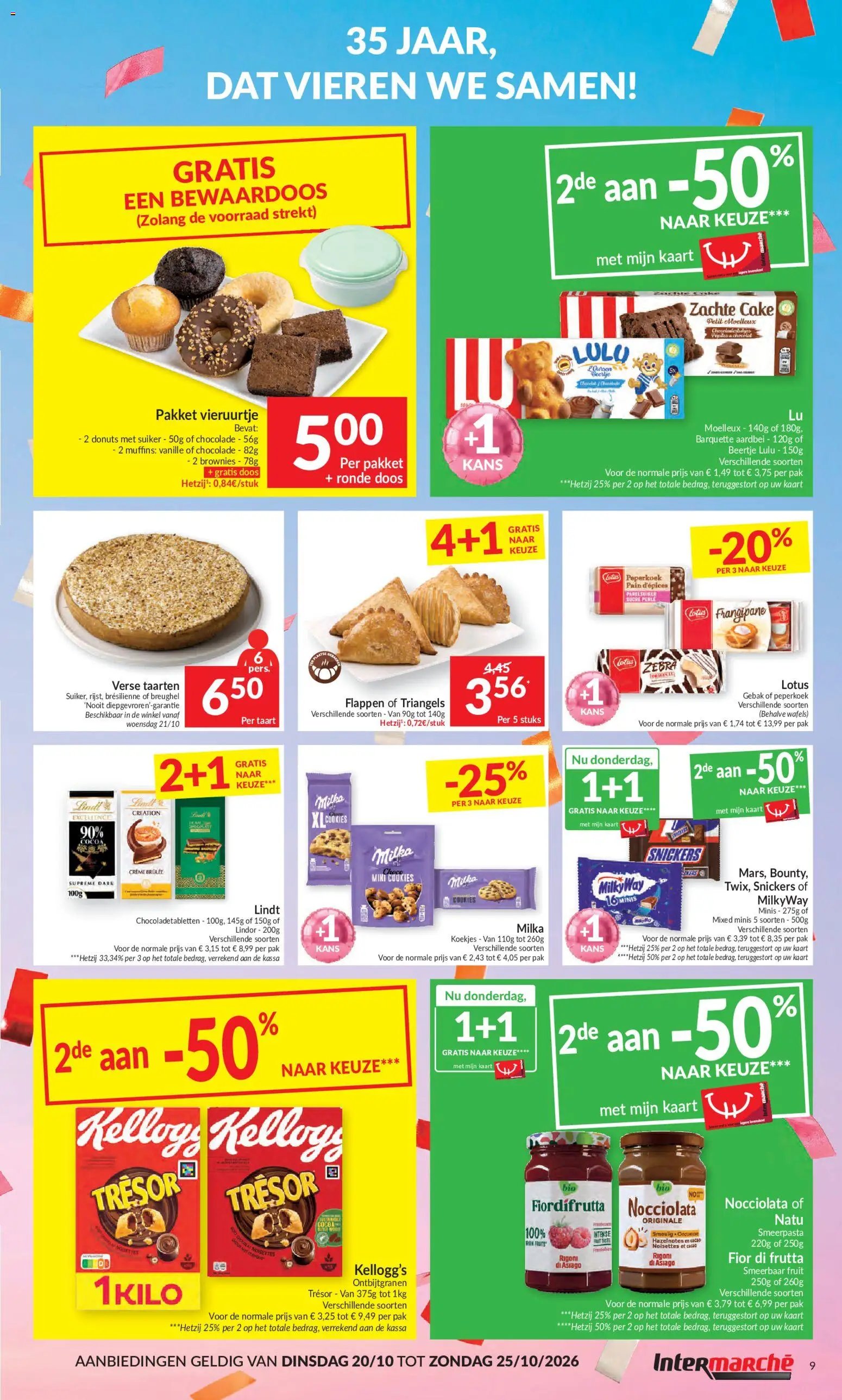 Intermarché folder vanaf 20/10/2026