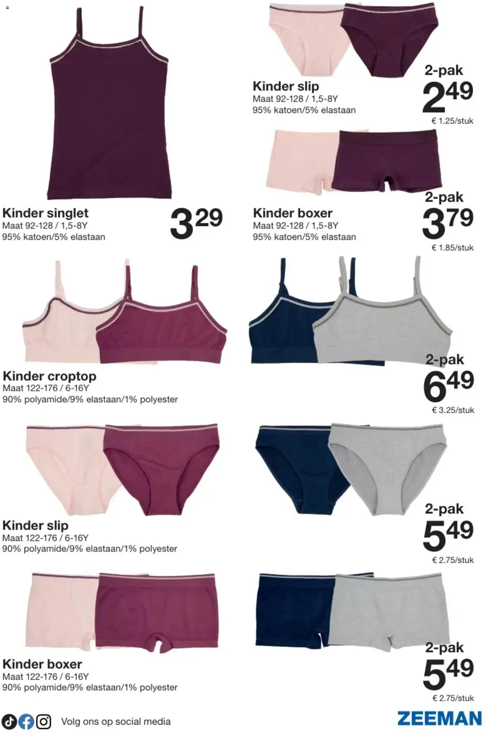 Zeeman folder van 05.09.2026 Zeeman Folder