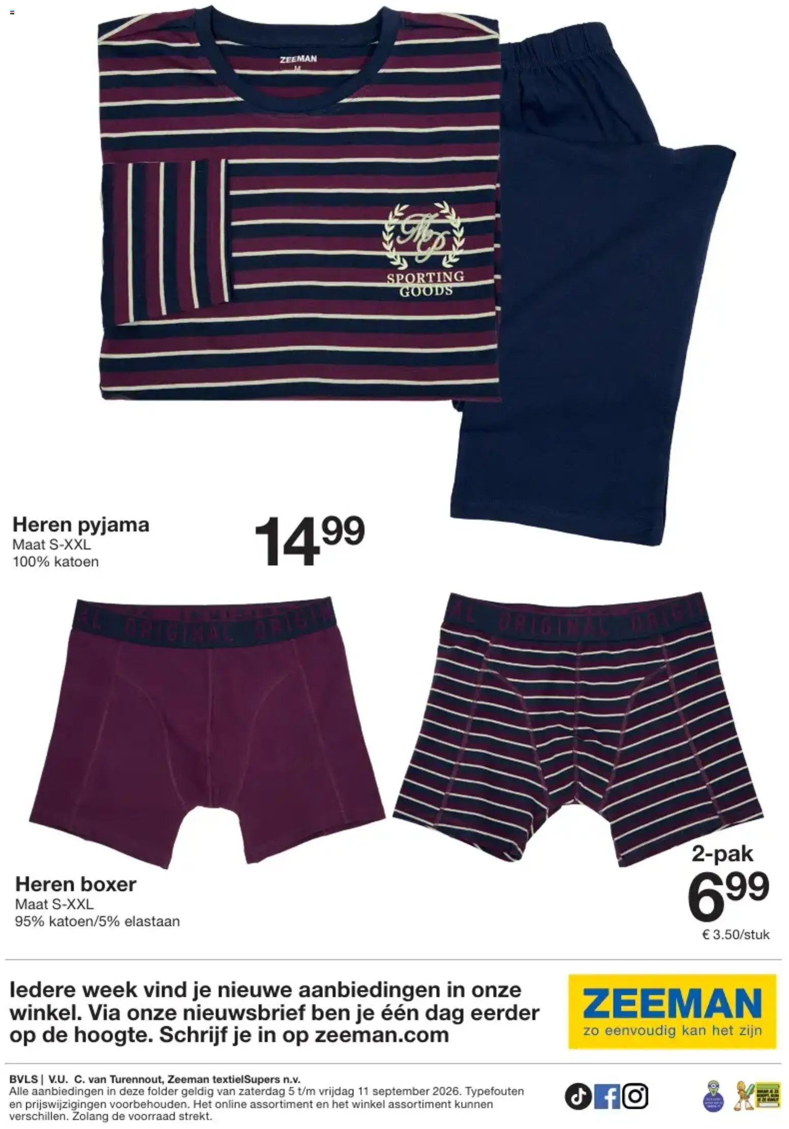 Zeeman folder van 05.09.2026 Zeeman Folder