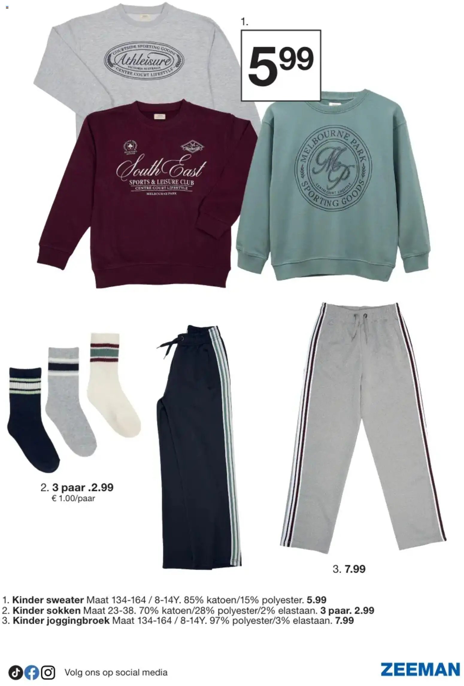 Zeeman folder van 05.09.2026 Zeeman Folder