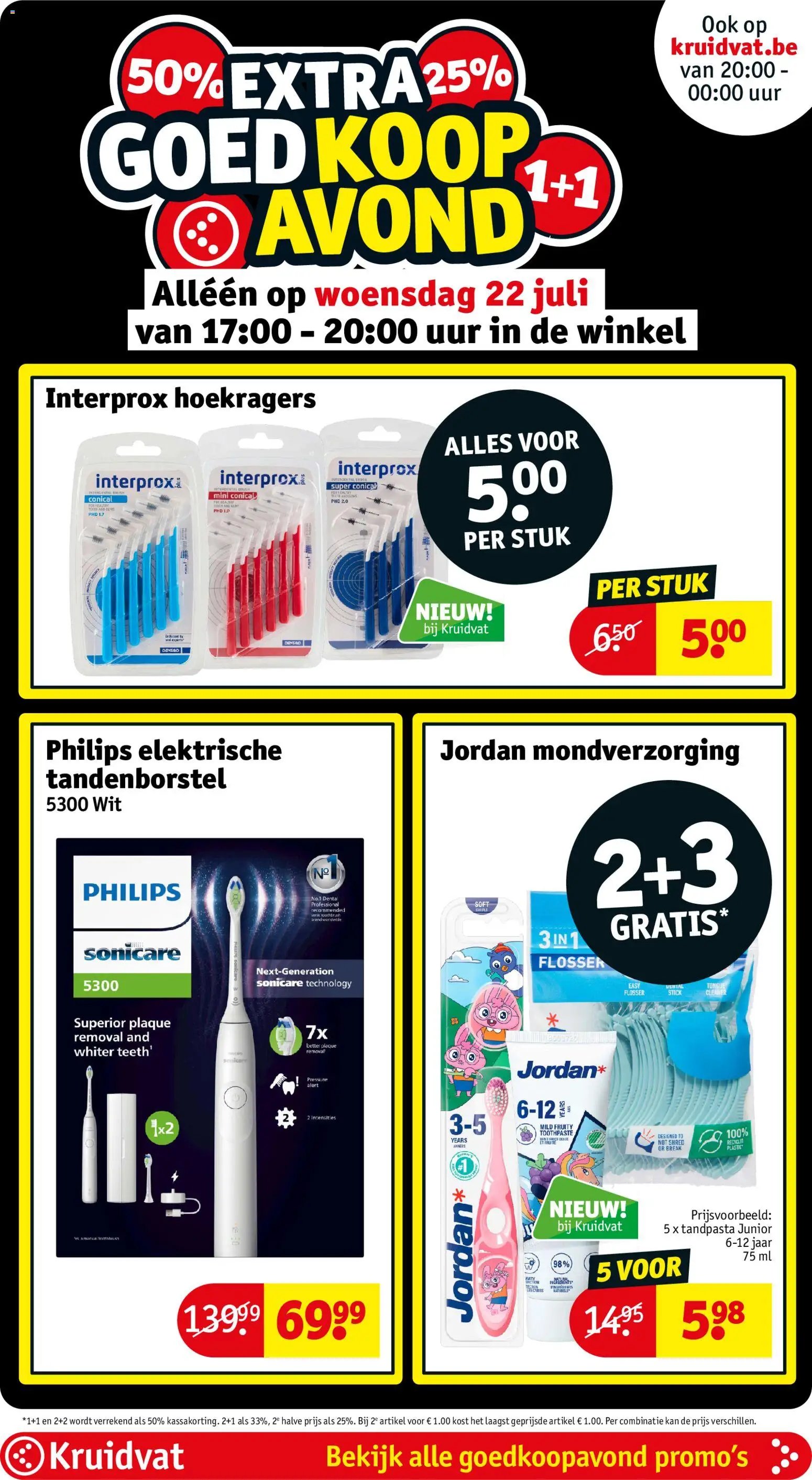 Kruidvat folder van 21.07.2026 Kruidvat folder week 30