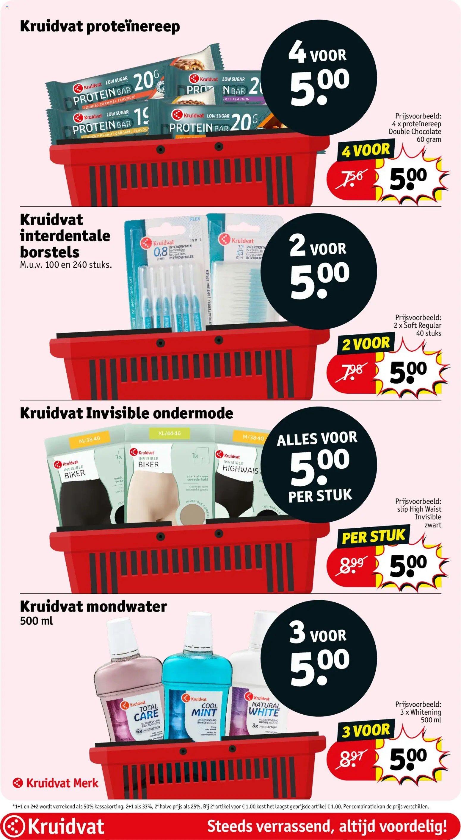 Kruidvat folder van 21.07.2026 Kruidvat folder week 30