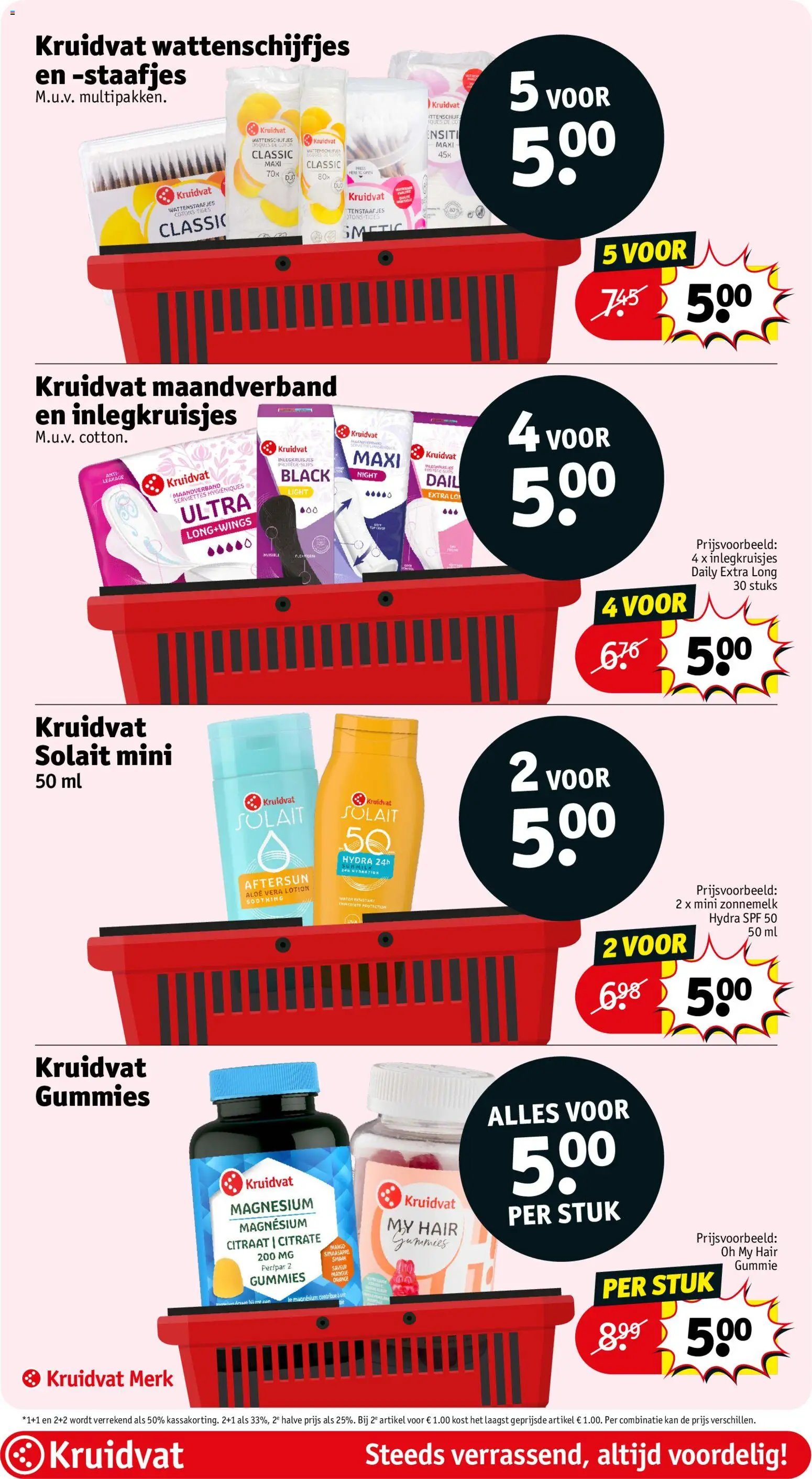 Kruidvat folder van 21.07.2026 Kruidvat folder week 30