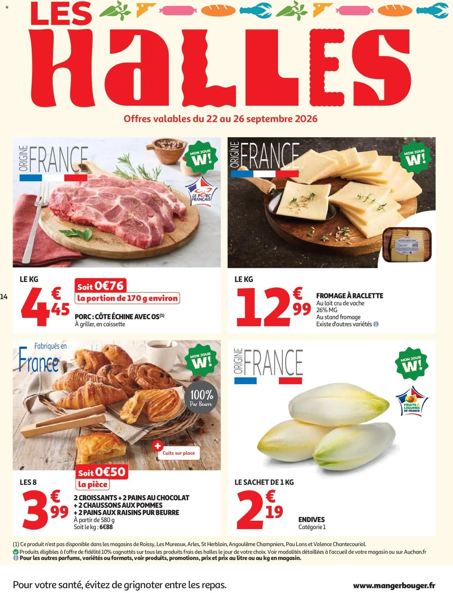 Auchan folder van 22.09.2026 Auchan Saveurs d'Asie hypers