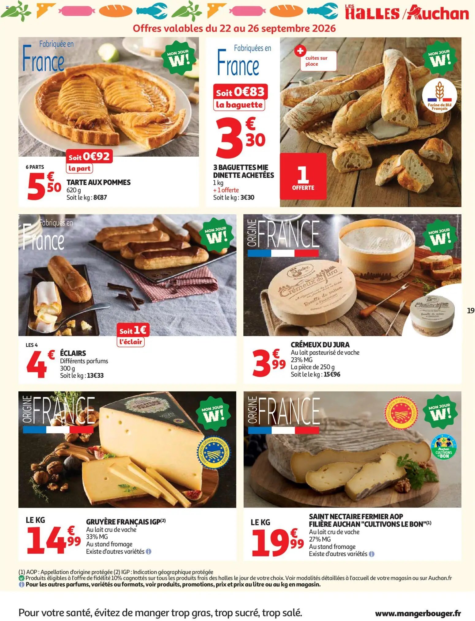 Auchan folder van 22.09.2026 Auchan Saveurs d'Asie hypers
