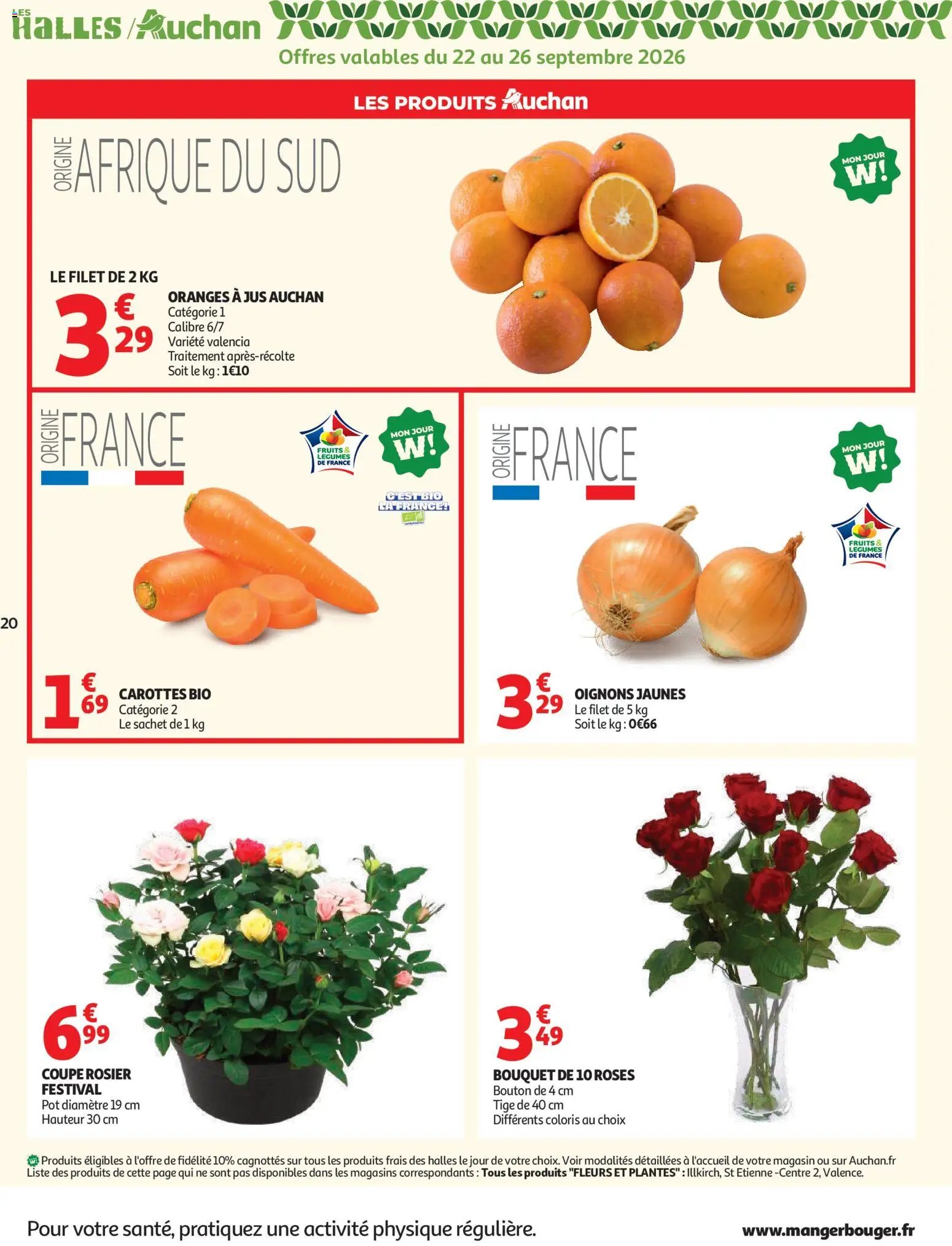 Auchan folder van 22.09.2026 Auchan Saveurs d'Asie hypers