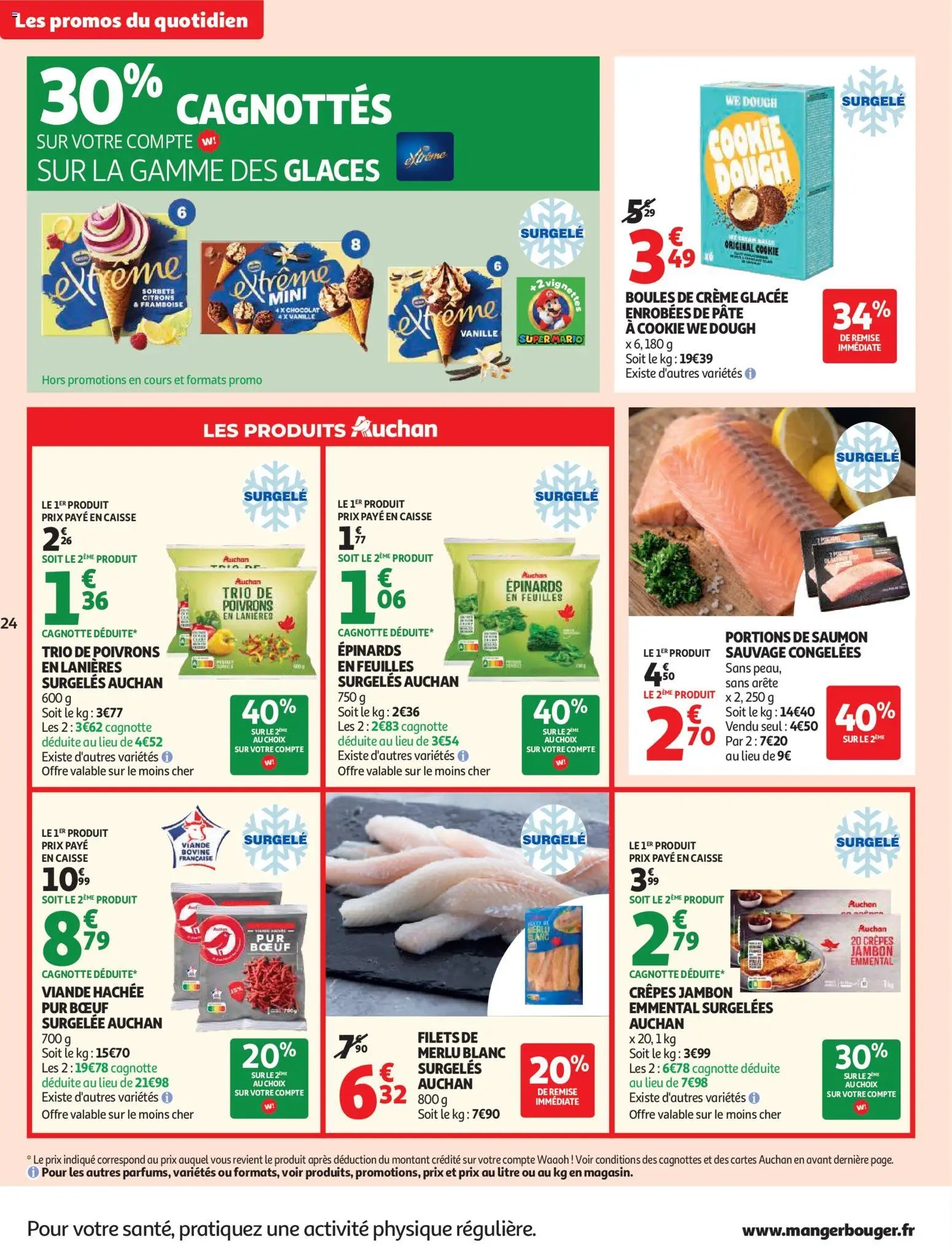 Auchan folder van 22.09.2026 Auchan Saveurs d'Asie hypers