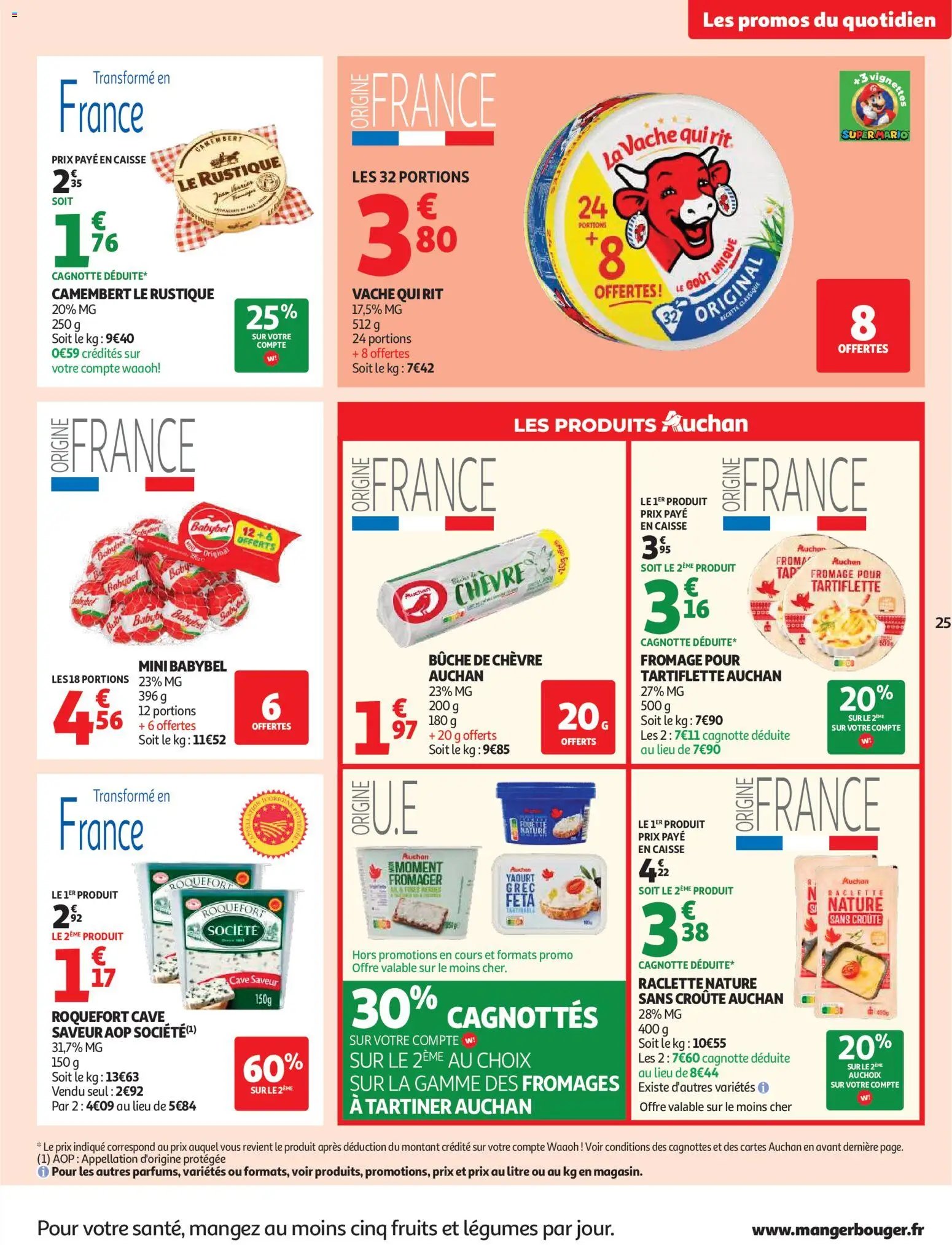 Auchan folder van 22.09.2026 Auchan Saveurs d'Asie hypers