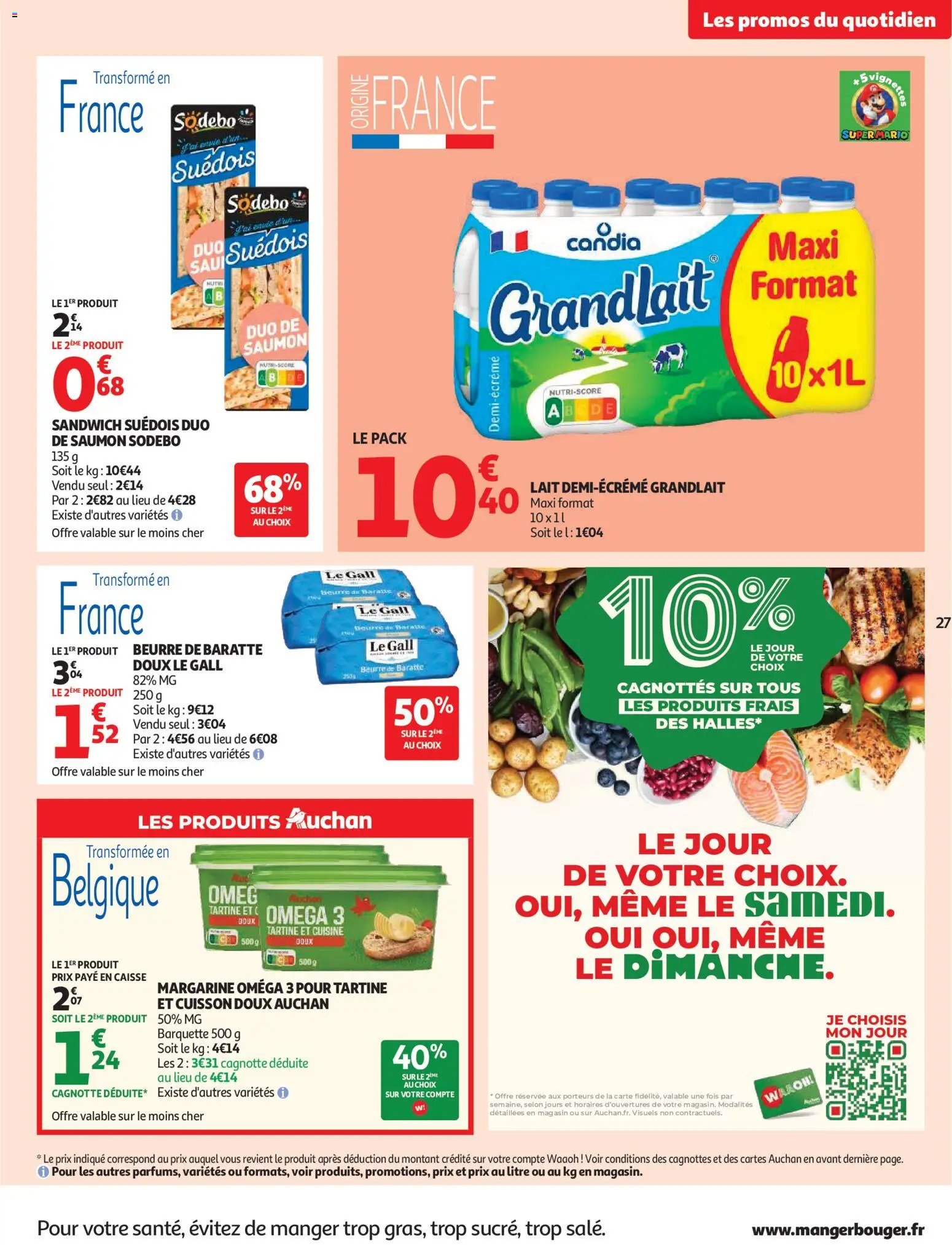 Auchan folder van 22.09.2026 Auchan Saveurs d'Asie hypers