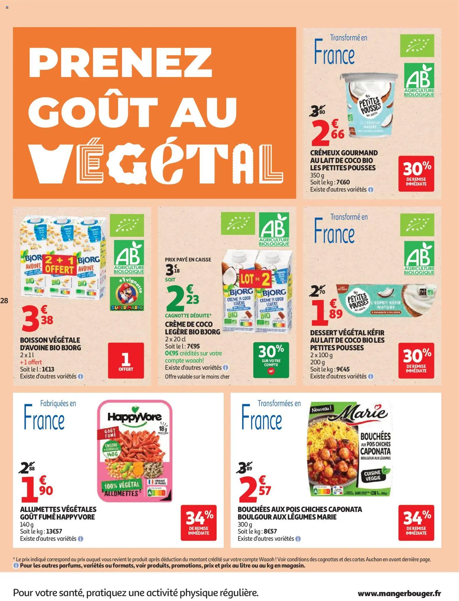 Auchan folder van 22.09.2026 Auchan Saveurs d'Asie hypers