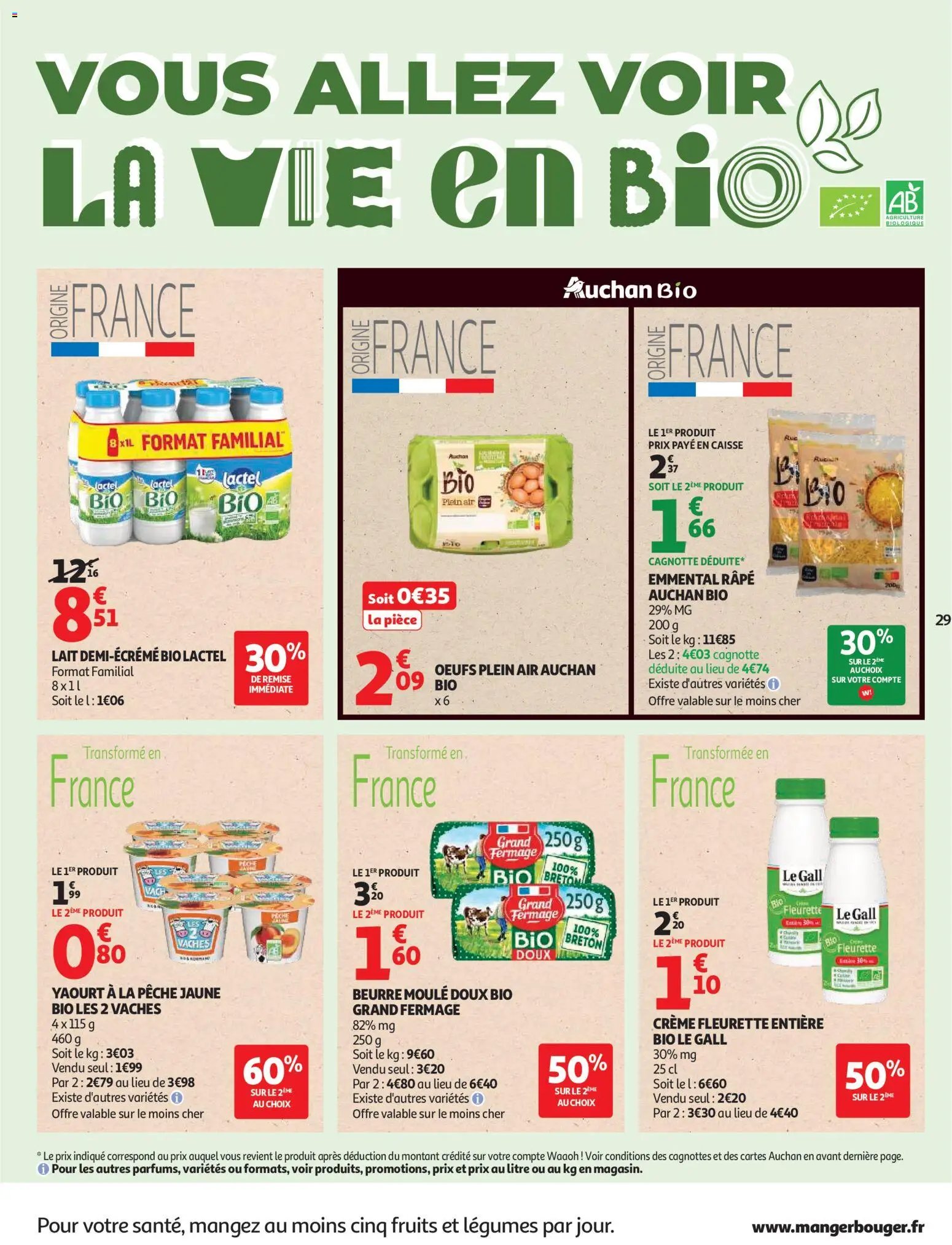 Auchan folder van 22.09.2026 Auchan Saveurs d'Asie hypers