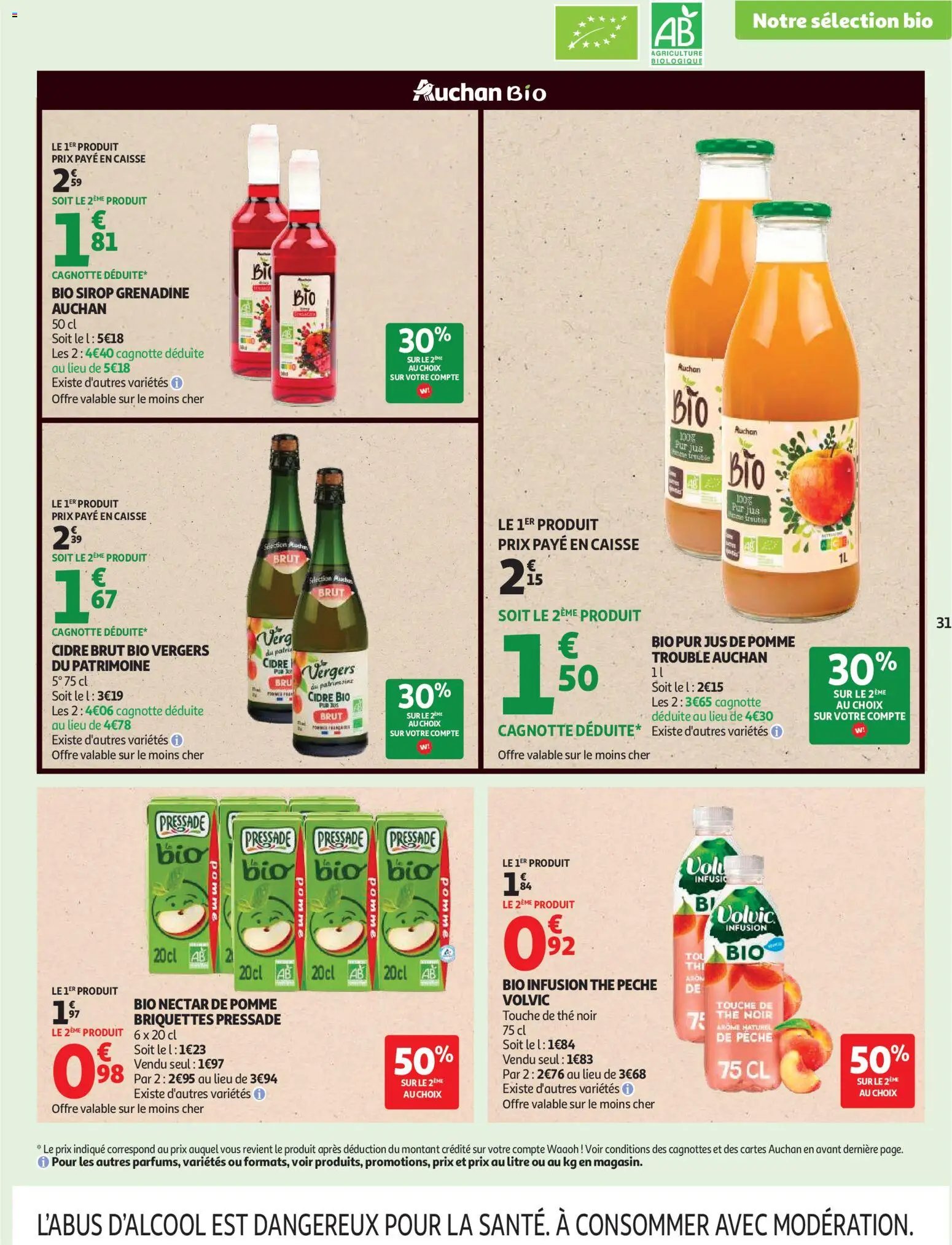 Auchan folder van 22.09.2026 Auchan Saveurs d'Asie hypers