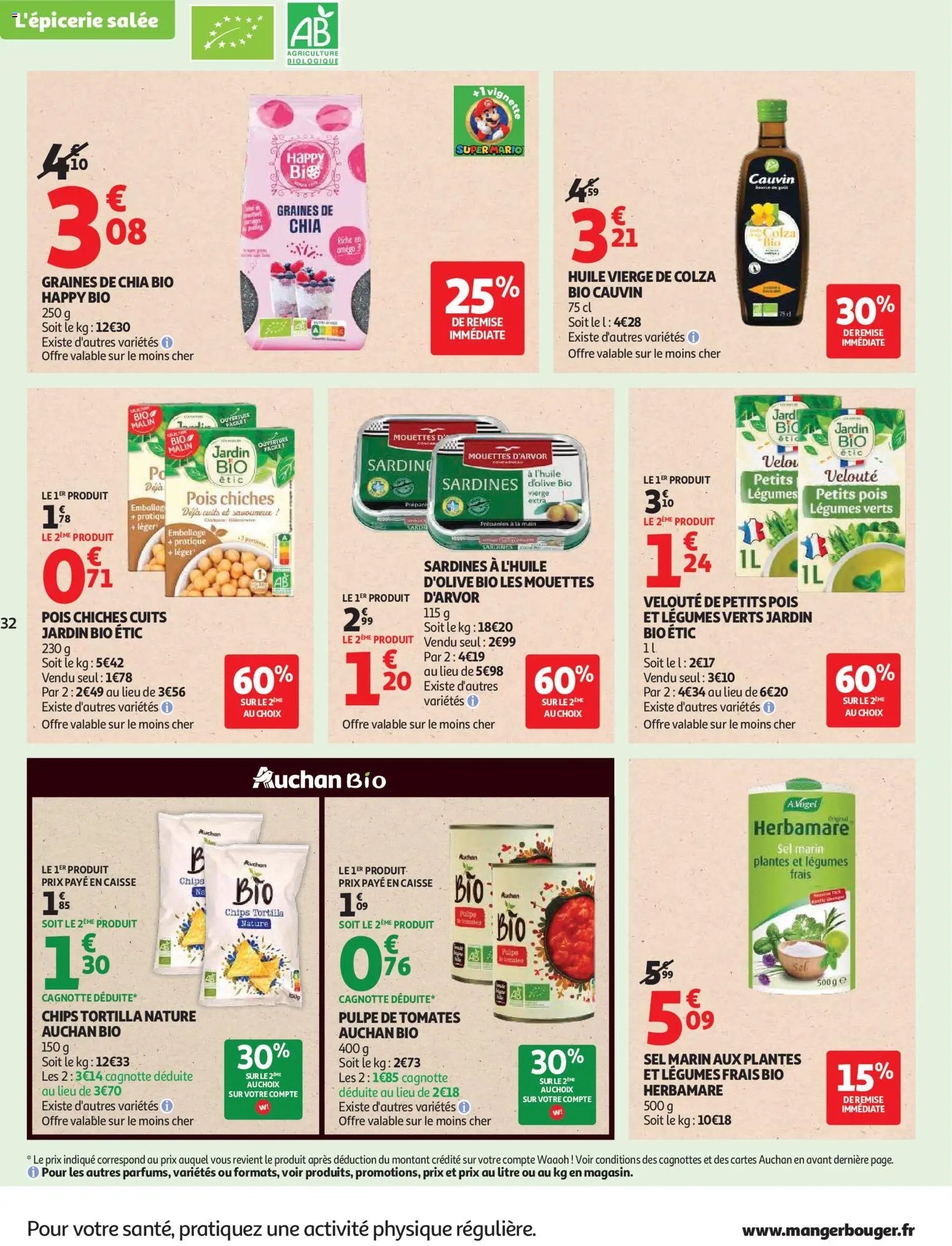 Auchan folder van 22.09.2026 Auchan Saveurs d'Asie hypers