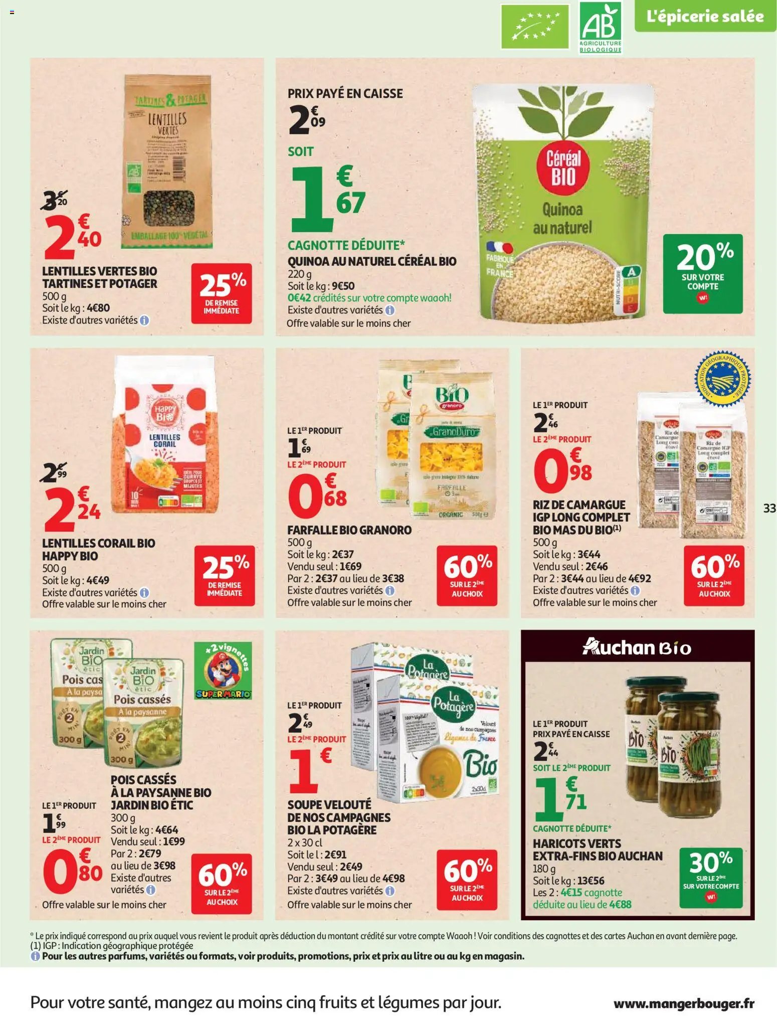 Auchan folder van 22.09.2026 Auchan Saveurs d'Asie hypers