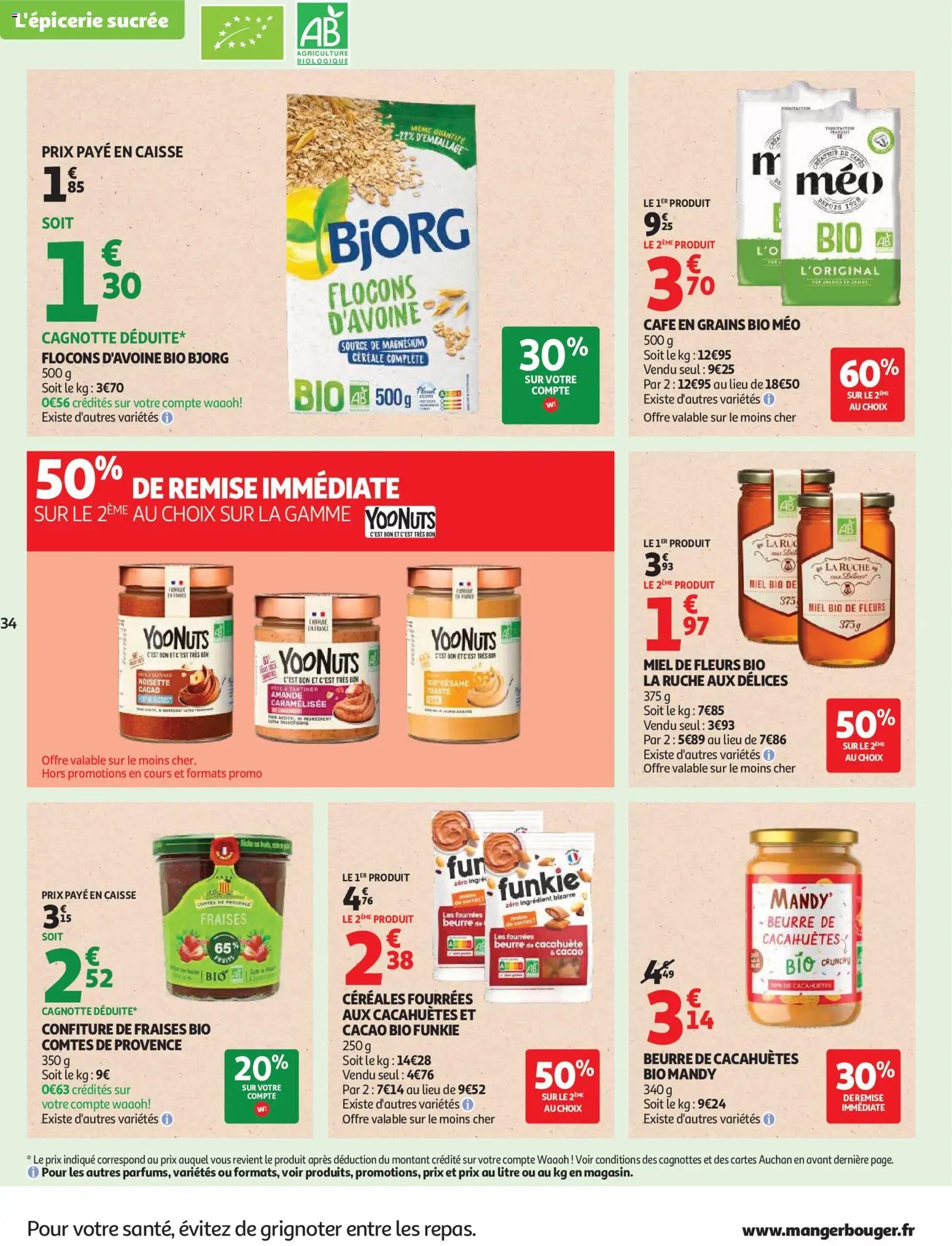 Auchan folder van 22.09.2026 Auchan Saveurs d'Asie hypers
