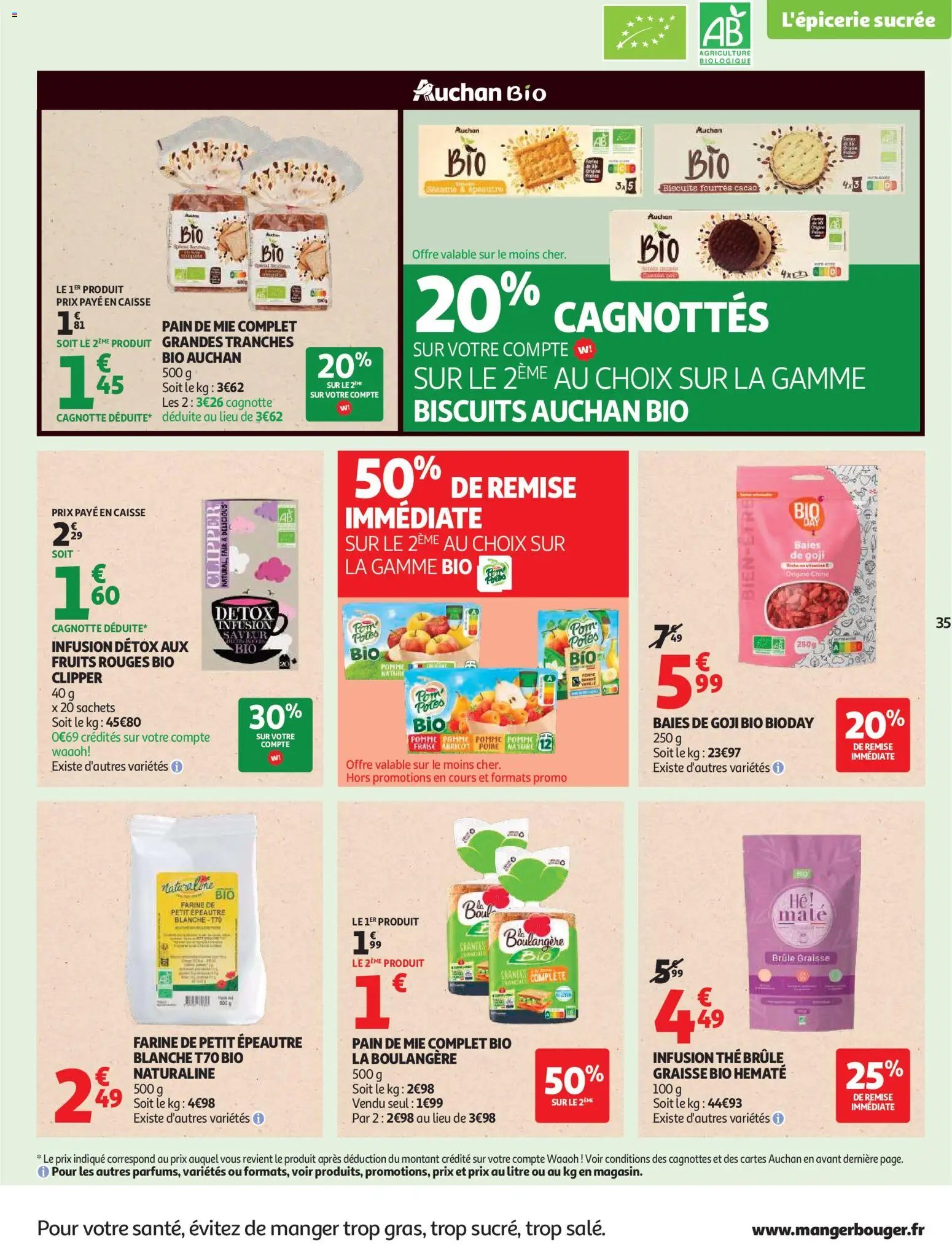 Auchan folder van 22.09.2026 Auchan Saveurs d'Asie hypers
