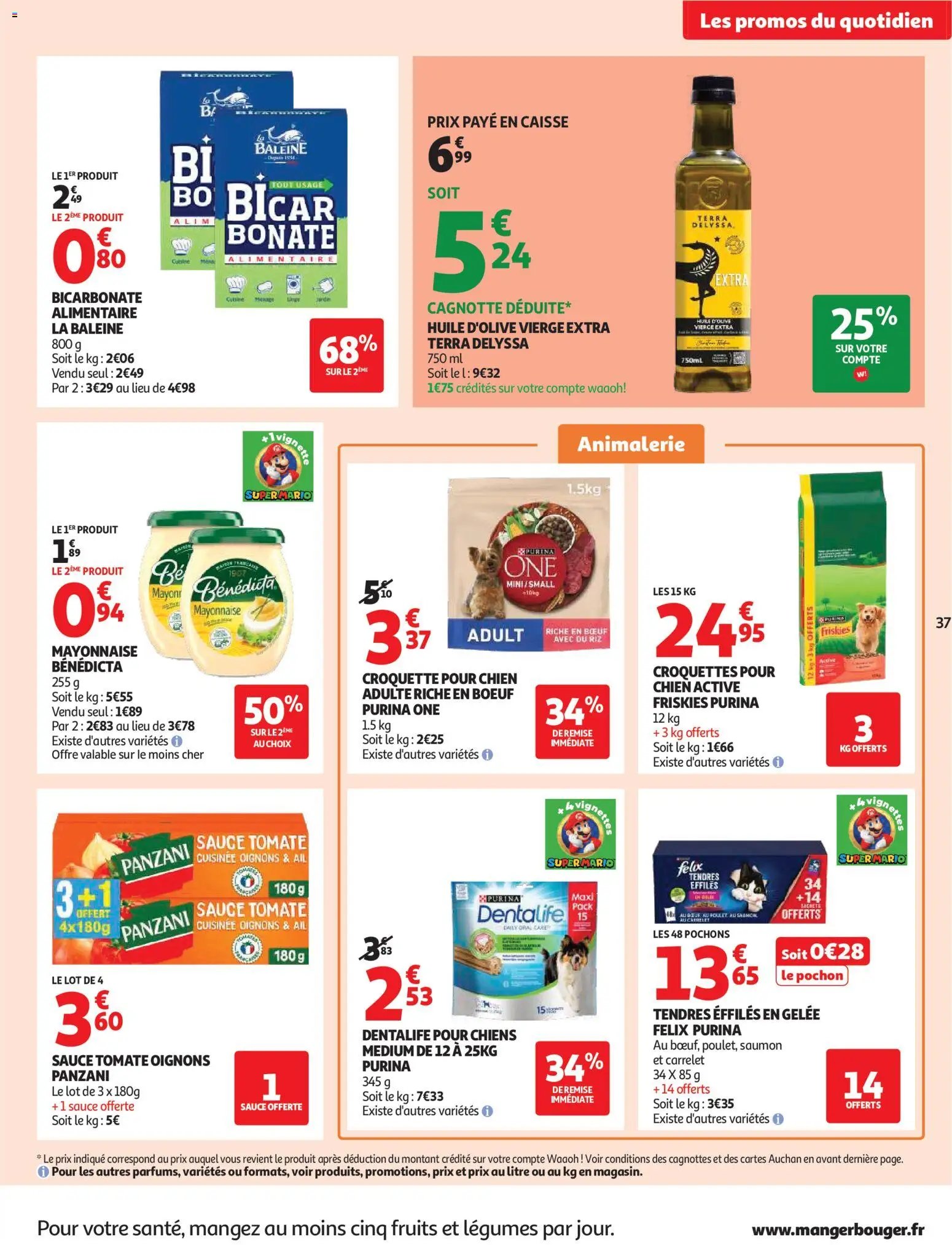Auchan folder van 22.09.2026 Auchan Saveurs d'Asie hypers
