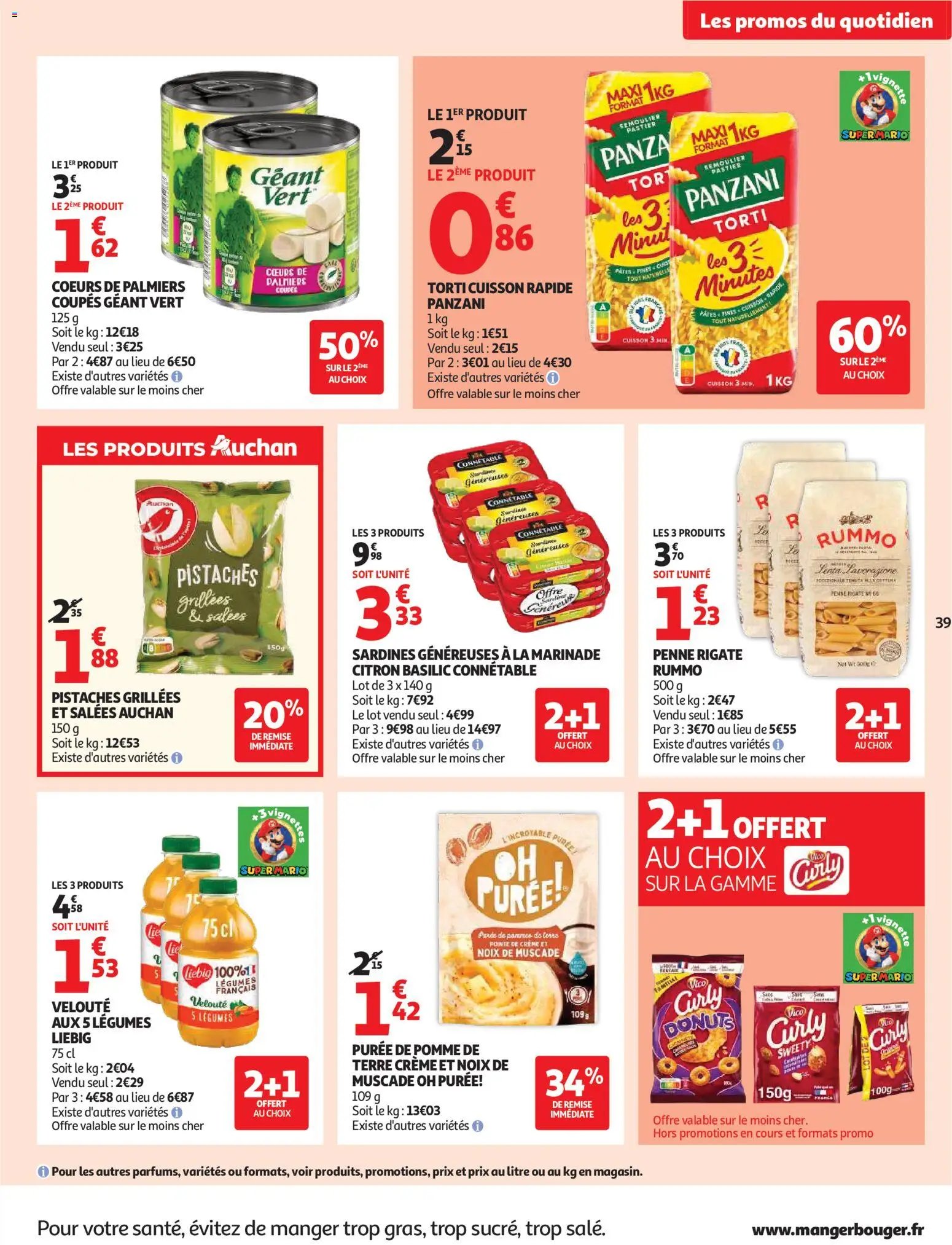 Auchan folder van 22.09.2026 Auchan Saveurs d'Asie hypers