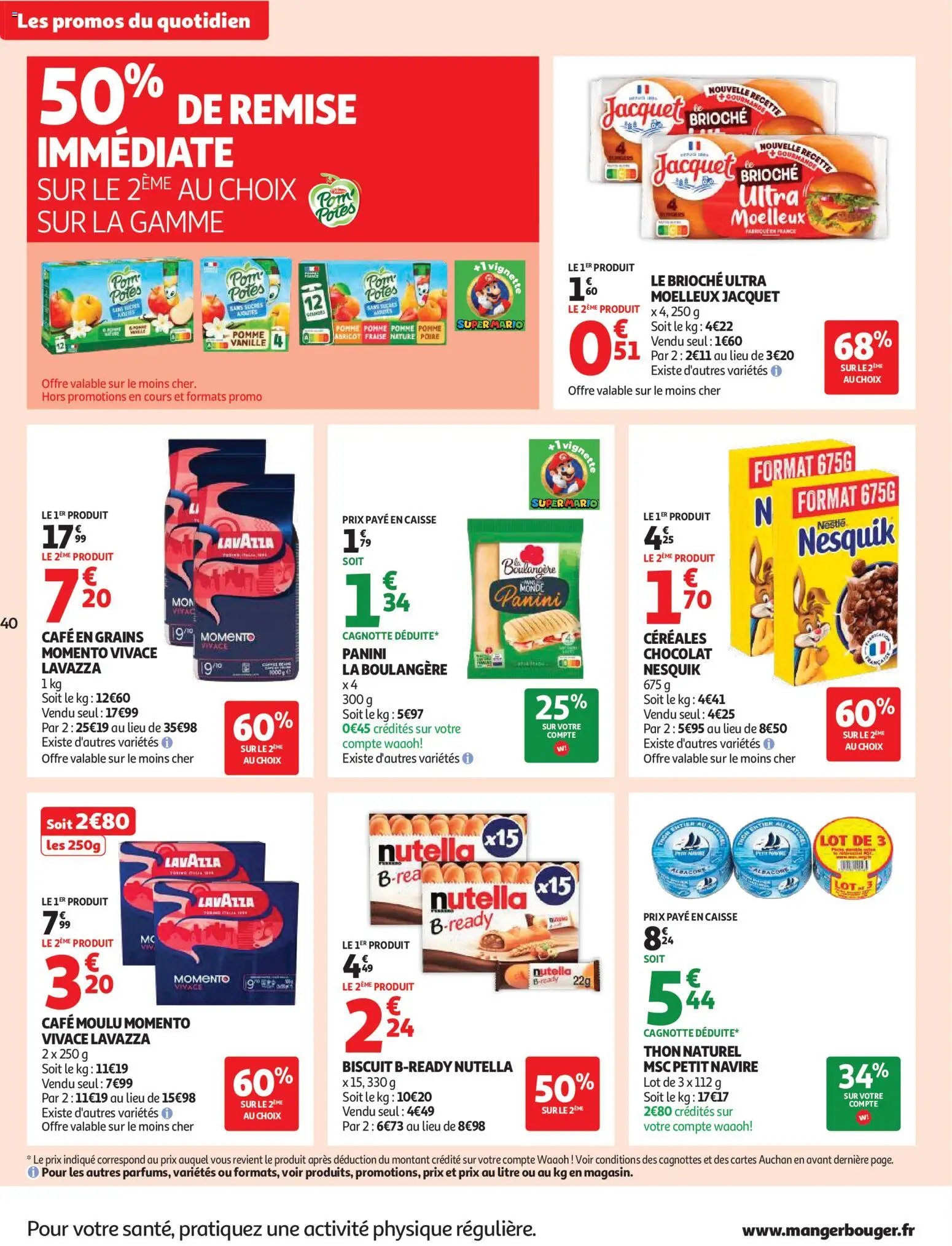 Auchan folder van 22.09.2026 Auchan Saveurs d'Asie hypers
