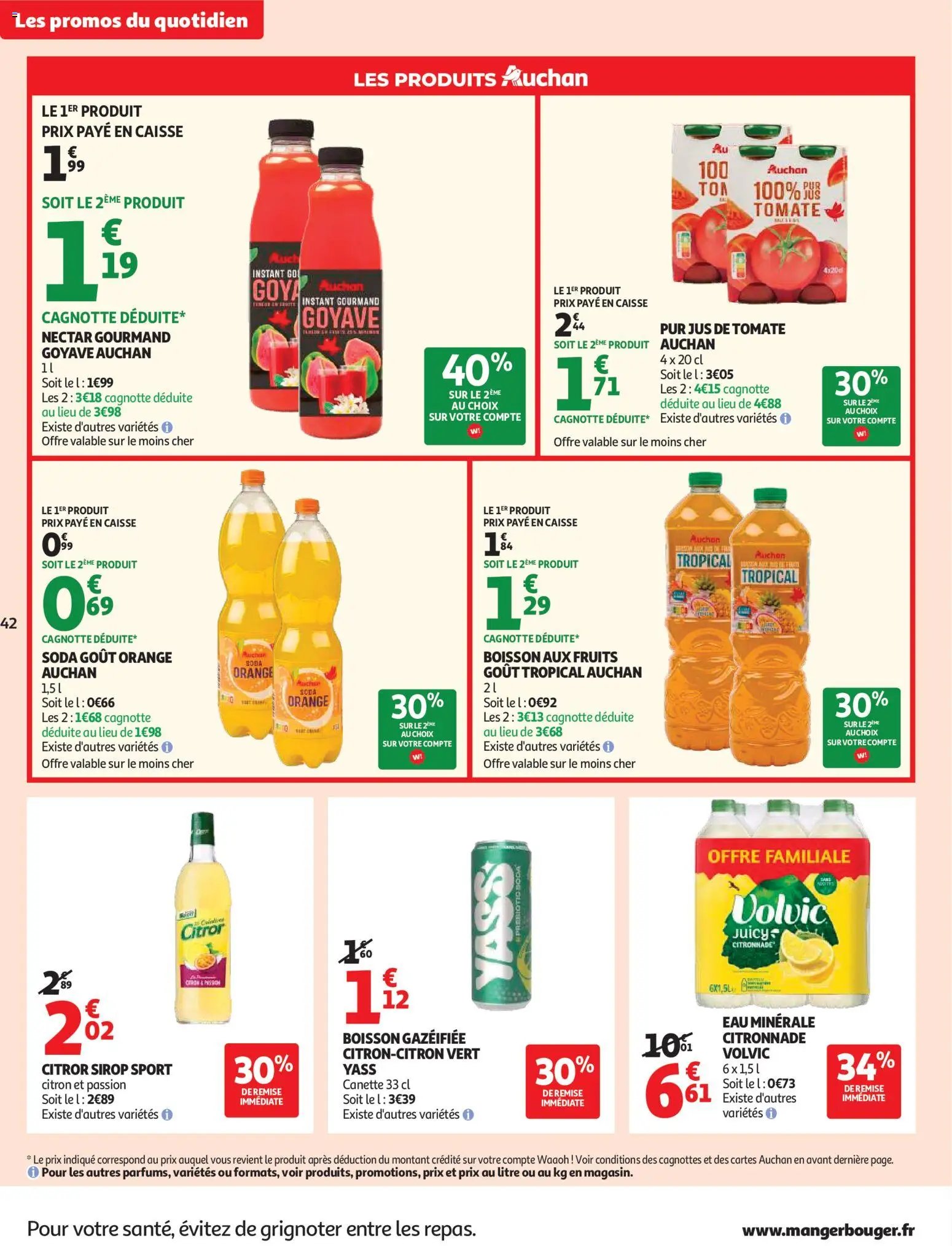 Auchan folder van 22.09.2026 Auchan Saveurs d'Asie hypers