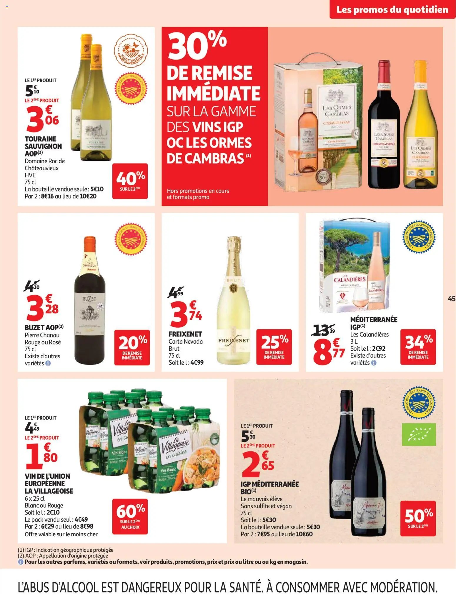 Auchan folder van 22.09.2026 Auchan Saveurs d'Asie hypers